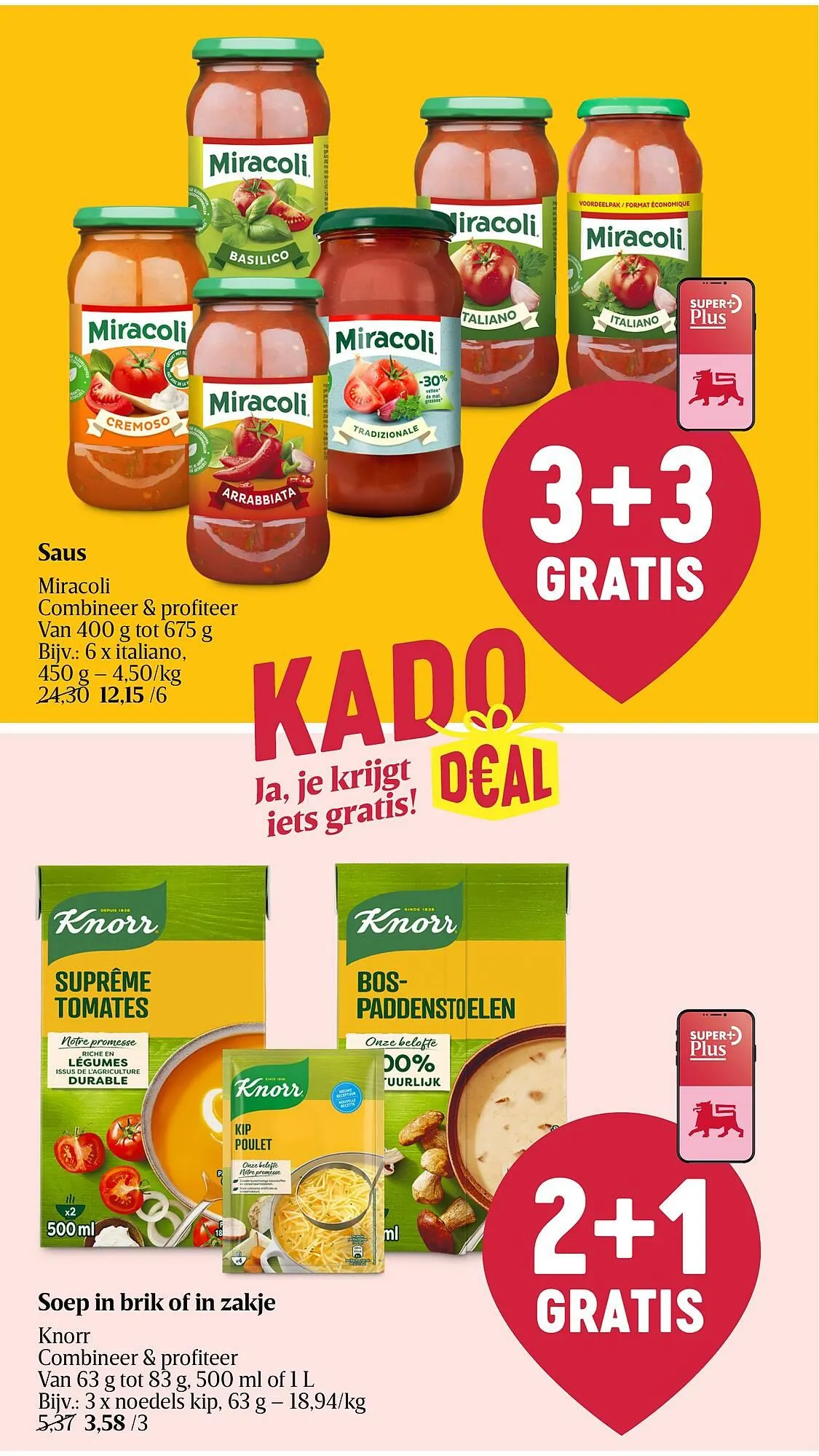 AD Delhaize folder van 16 januari tot 22 januari 2026 - folder pagina 19