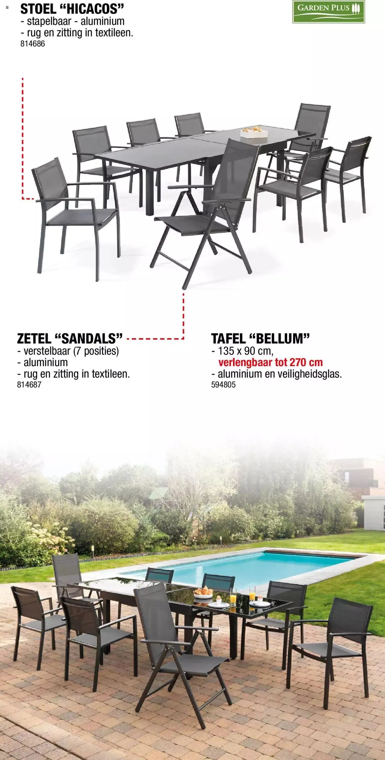 Hubo Tuinmeubelen van 30 juni tot 31 december 2024 - folder pagina 18