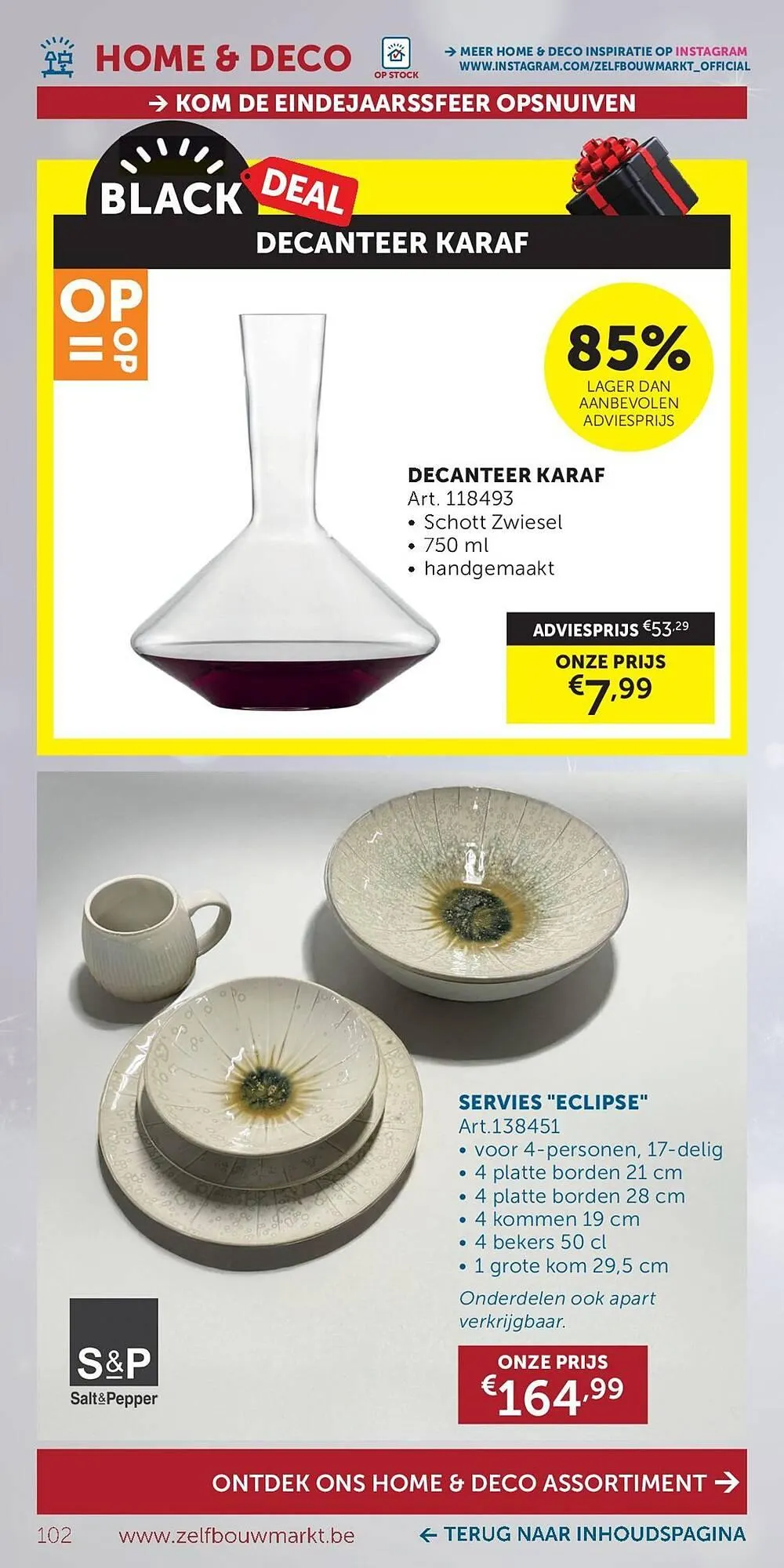 Zelfbouwmarkt folder van 12 november tot 15 december 2025 - folder pagina 102