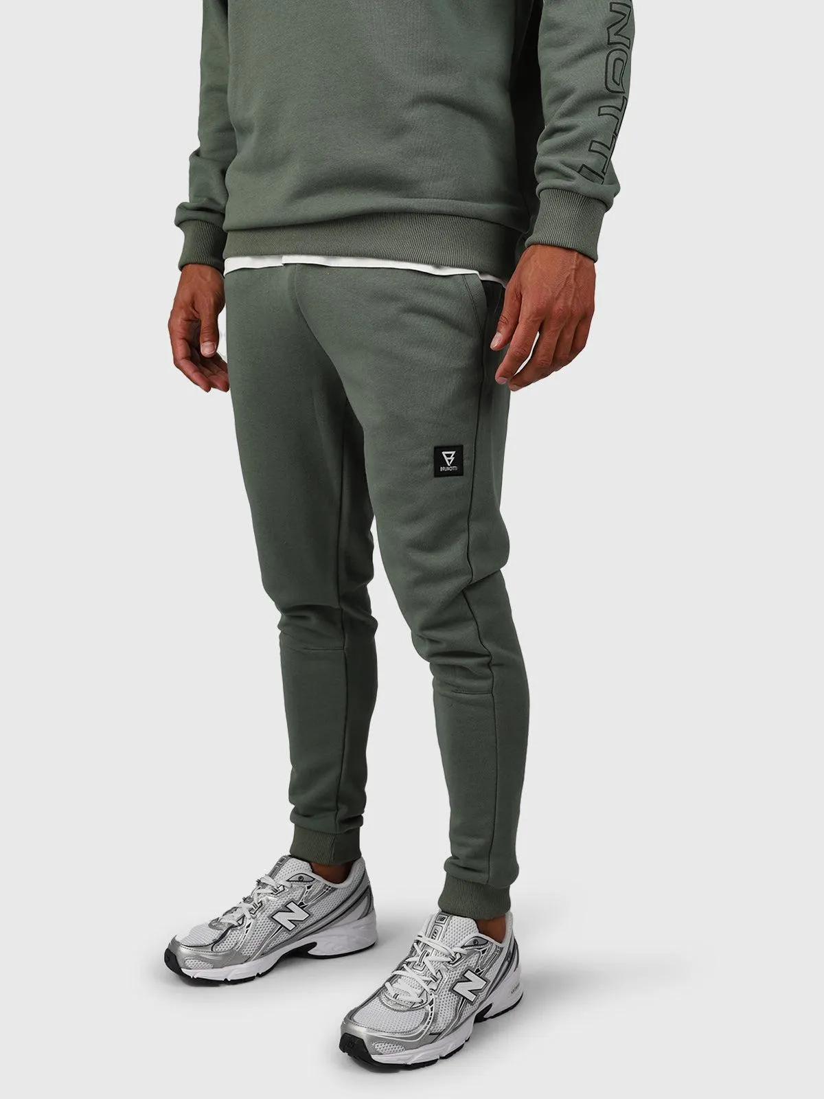 Durbasker Men Sweatpants | Vintage Green