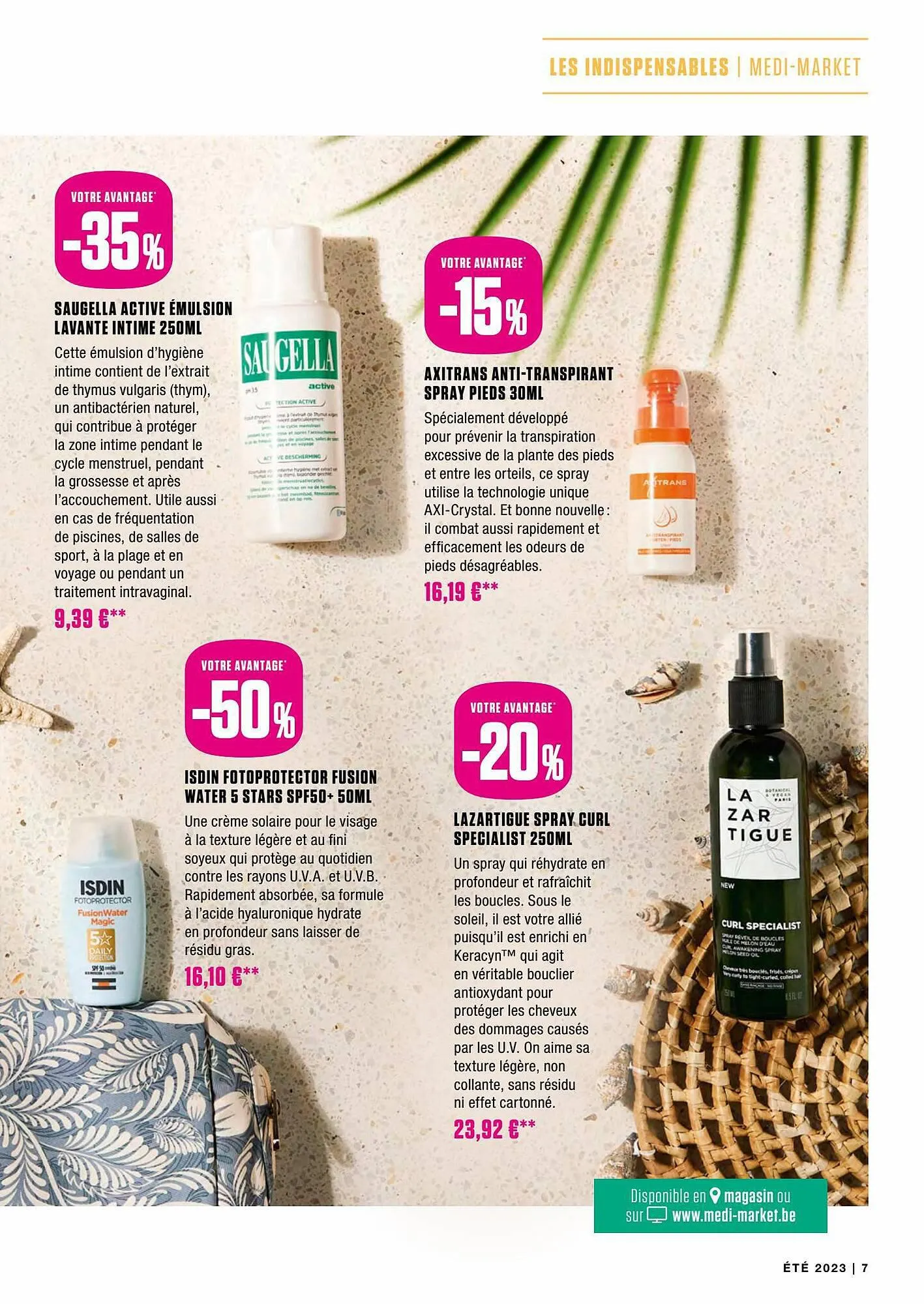 Medi Market Magazine van 20 juli tot 31 augustus 2023 - folder pagina 7