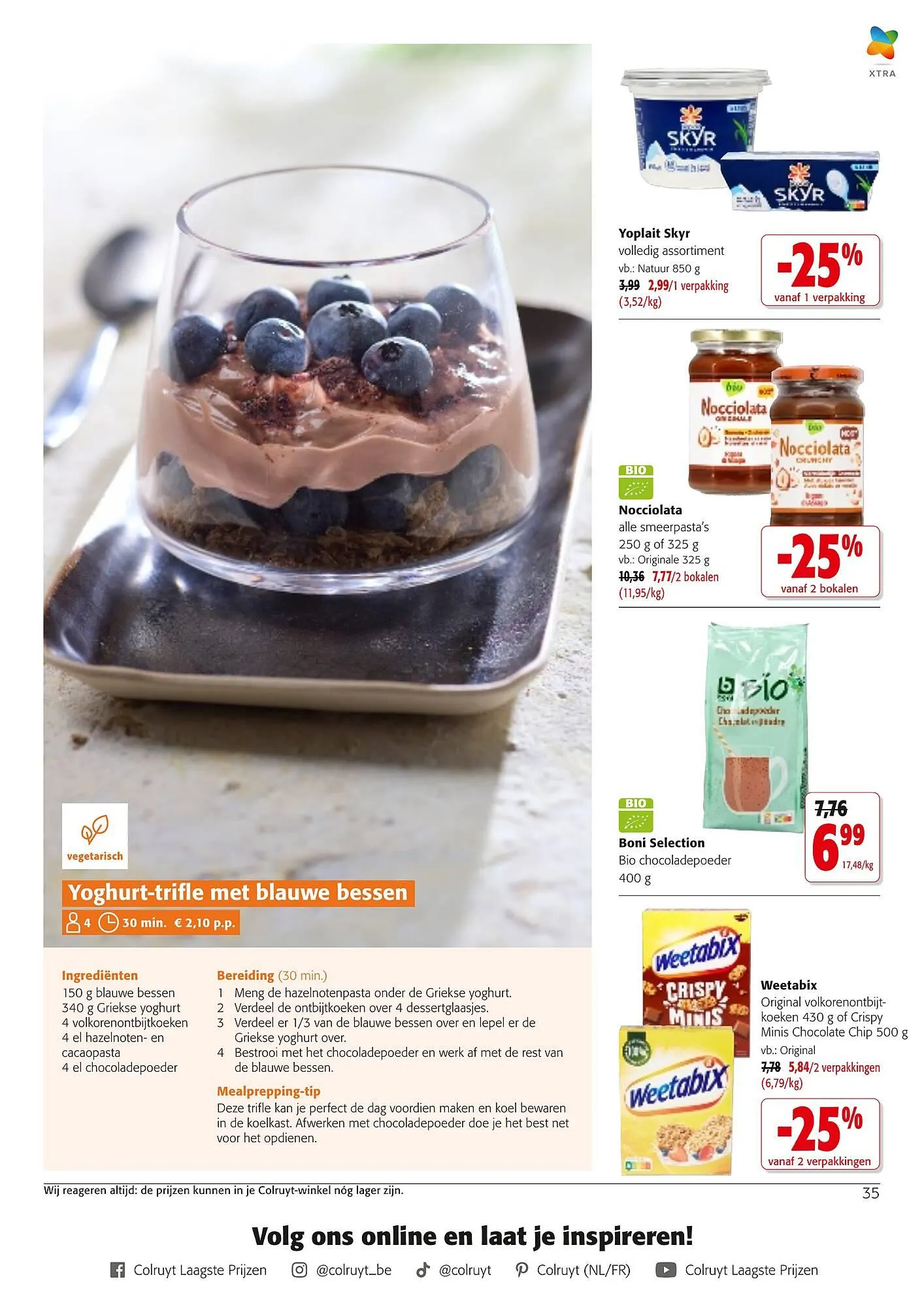 Colruyt folder van 14 januari tot 27 januari 2026 - folder pagina 35
