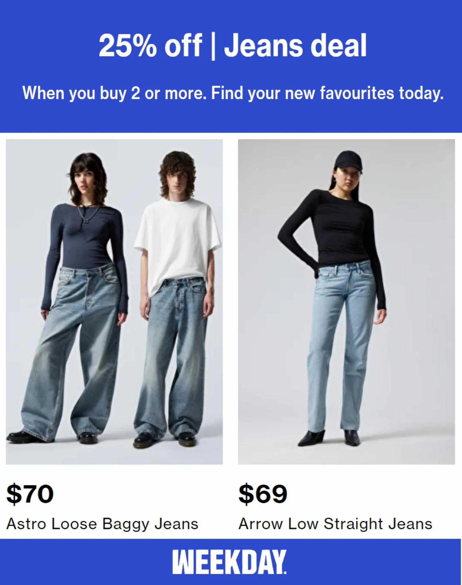 Weekday Folder van 27 augustus tot 2 september 2023 - folder pagina 2