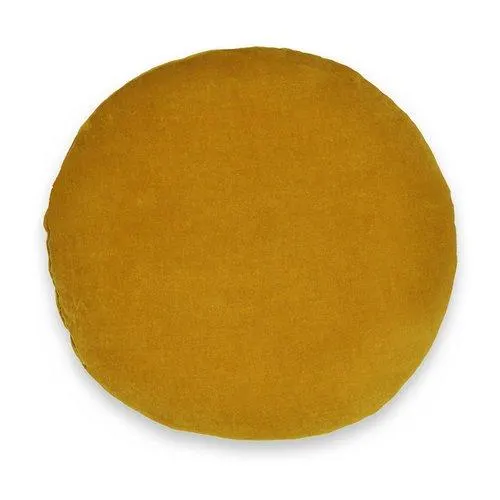 Galette de chaise ronde velours, Velvet