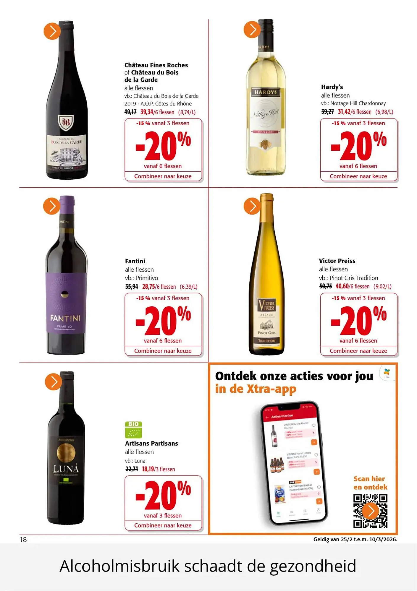 Colruyt folder van 25 februari tot 10 maart 2026 - folder pagina 18