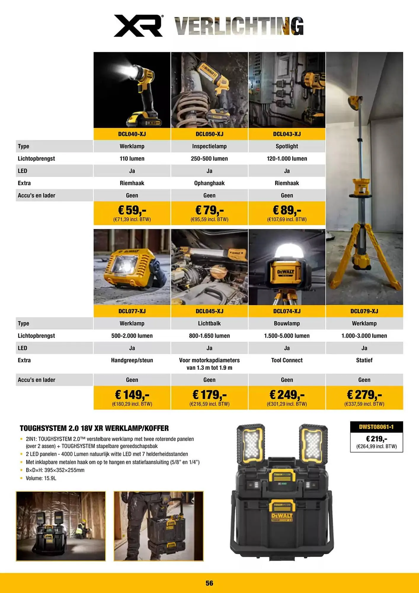 DeWALT folder van 3 februari tot 31 augustus 2025 - folder pagina 56