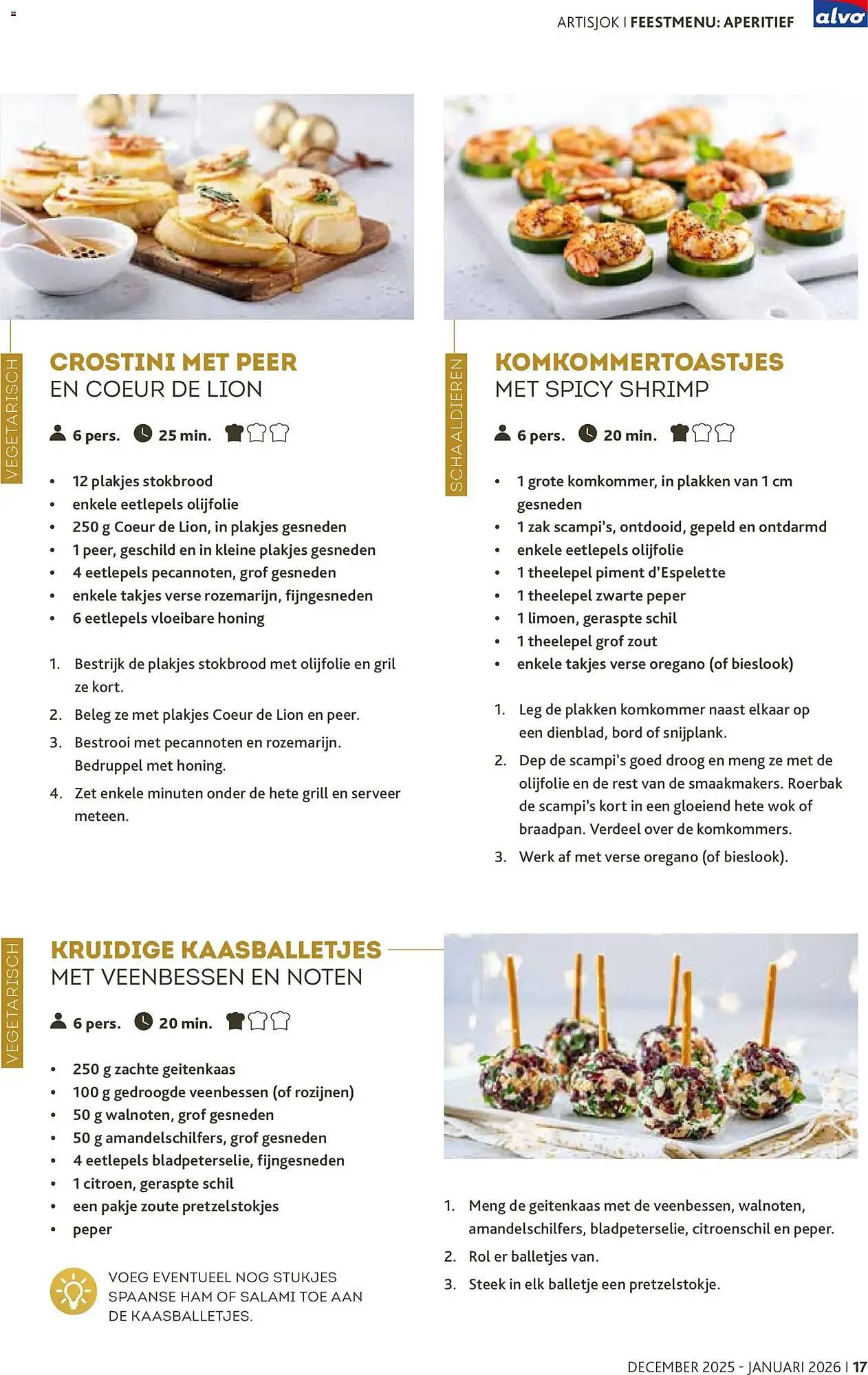 Alvo folder van 1 december tot 31 januari 2026 - folder pagina 17