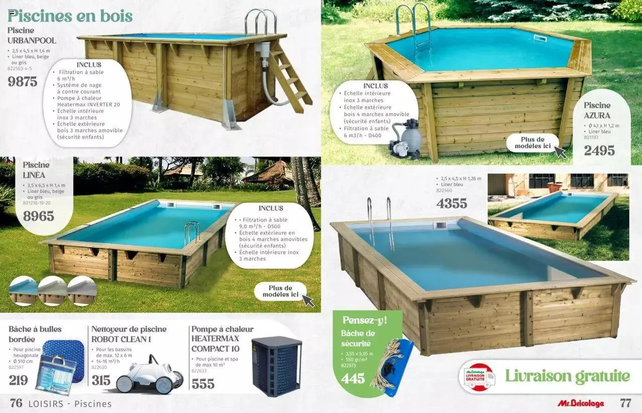 Mr Bricolage - Catalogue Jardin van 17 april tot 31 december 2024 - folder pagina 39