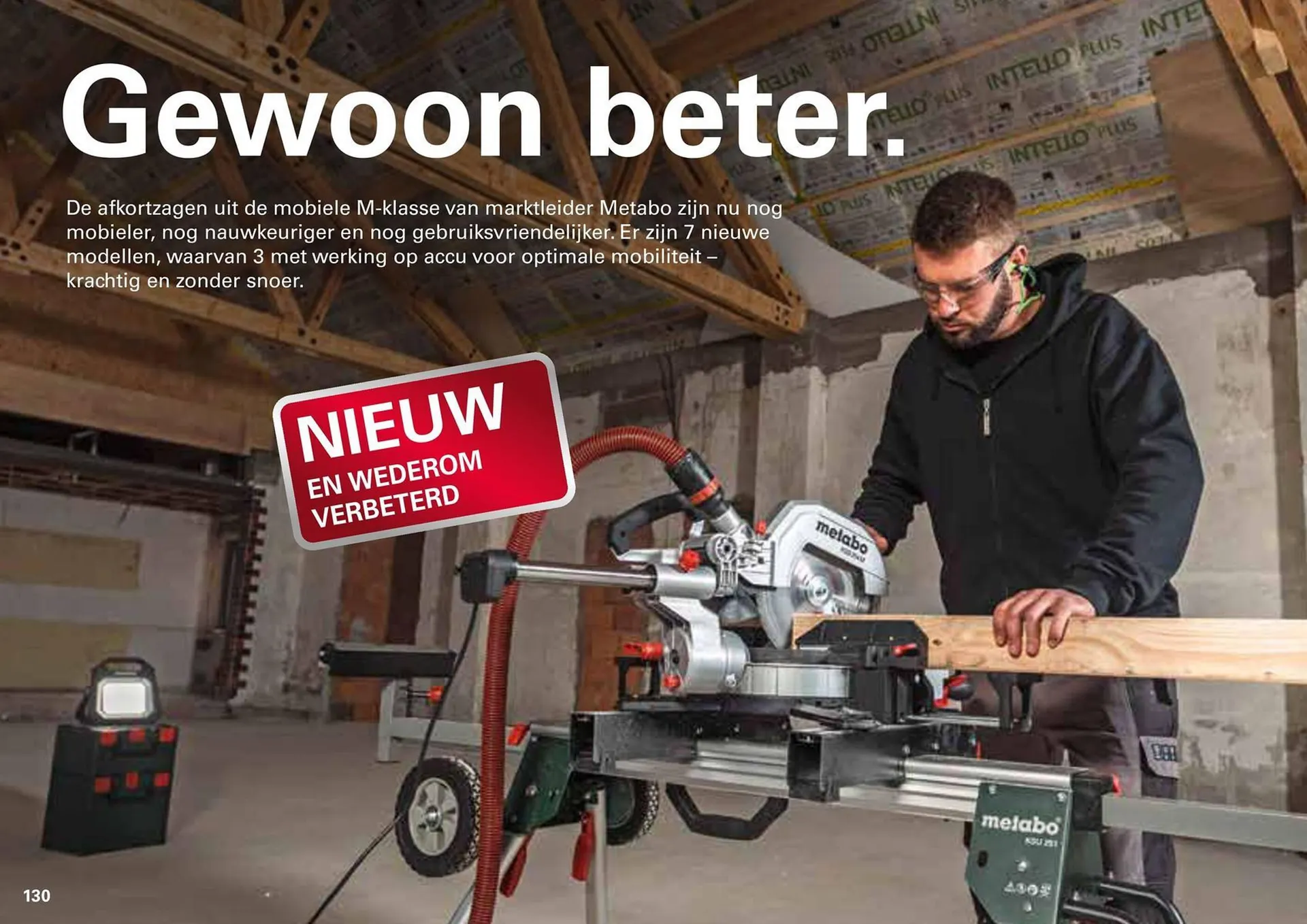 Metabo folder van 7 maart tot 31 december 2024 - folder pagina 130