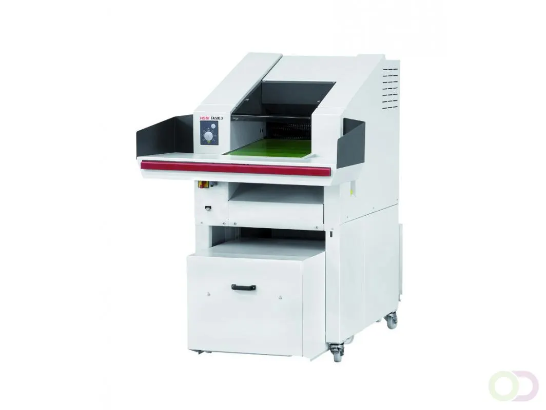 PAPIERVERNIETIGER-PERS COMBINATIE HSM SP 5080 6,0x40-53 3x400V