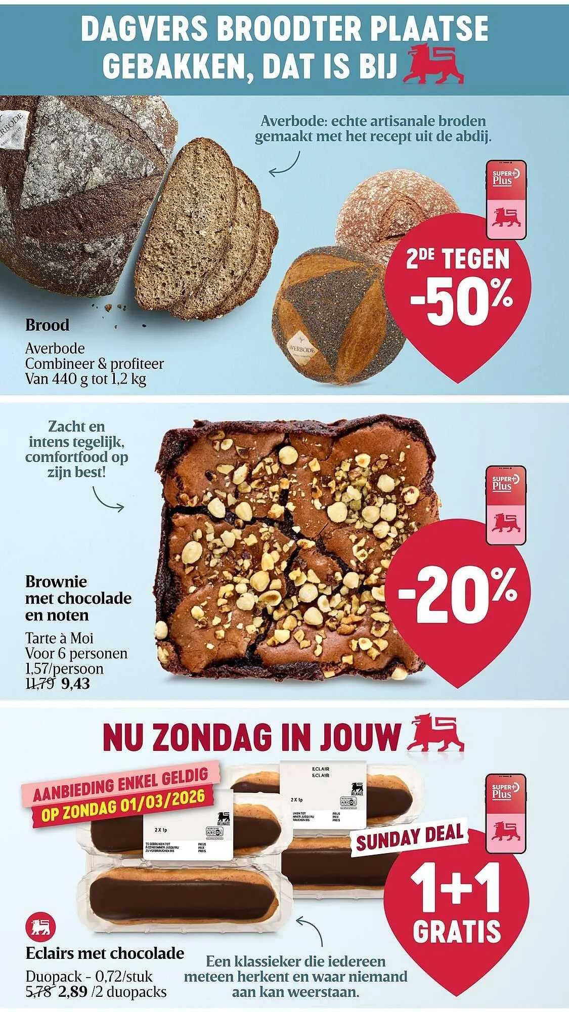 AD Delhaize folder van 26 februari tot 4 maart 2026 - folder pagina 18