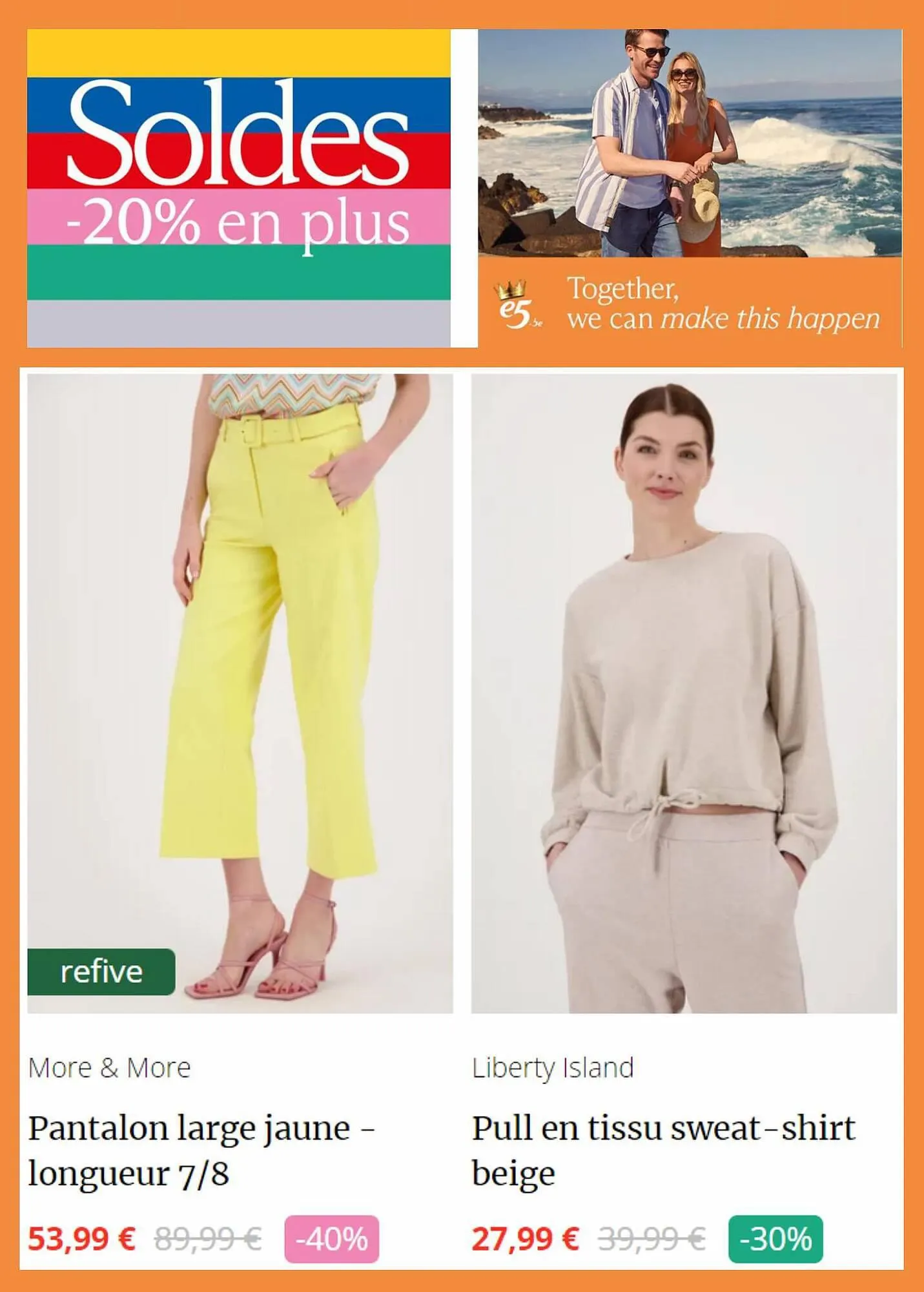 e5 Mode folder van 20 juli tot 29 juli 2023 - folder pagina 6