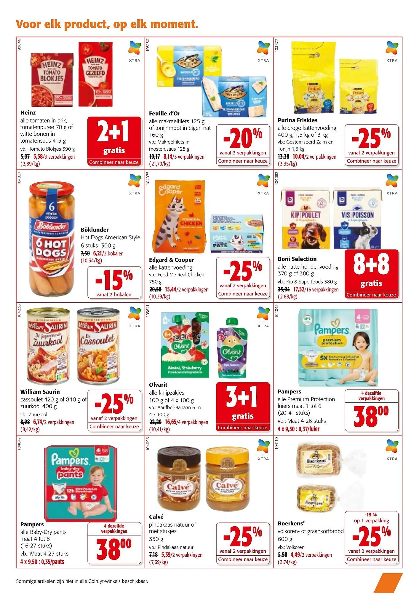 Colruyt folder van 11 maart tot 24 maart 2026 - folder pagina 9