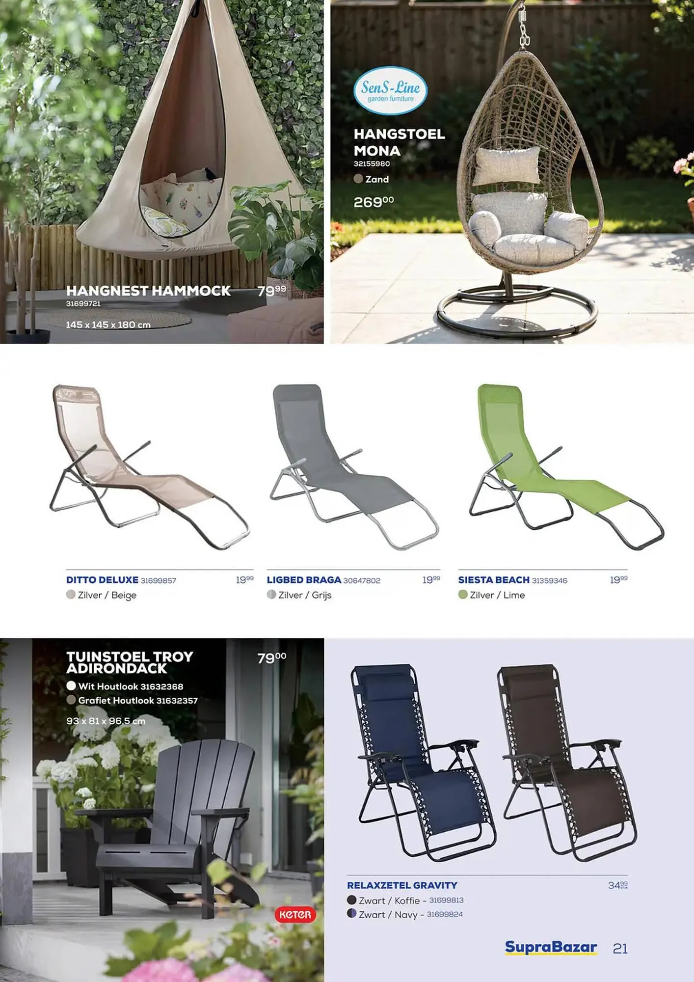 Supra Bazar folder van 10 april tot 31 augustus 2026 - folder pagina 21