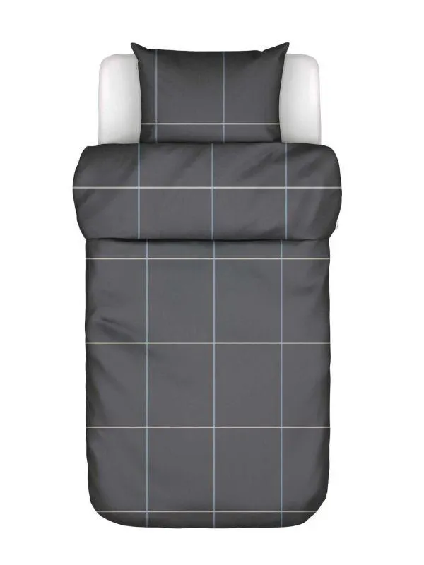 Marc O'Polo Suvie Antraciet Dekbedovertrek