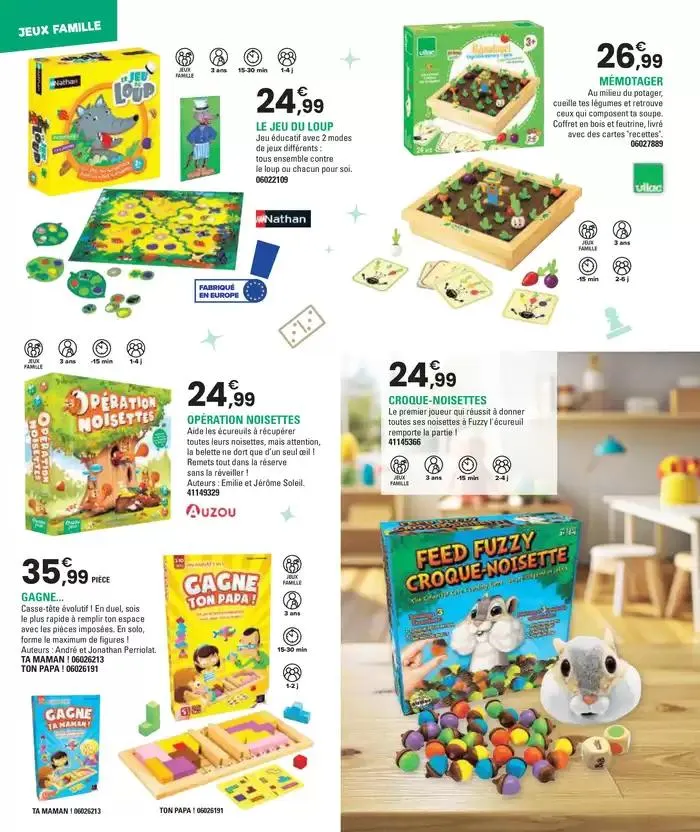 Jouez À L'infin van 29 oktober tot 5 december 2024 - folder pagina 296