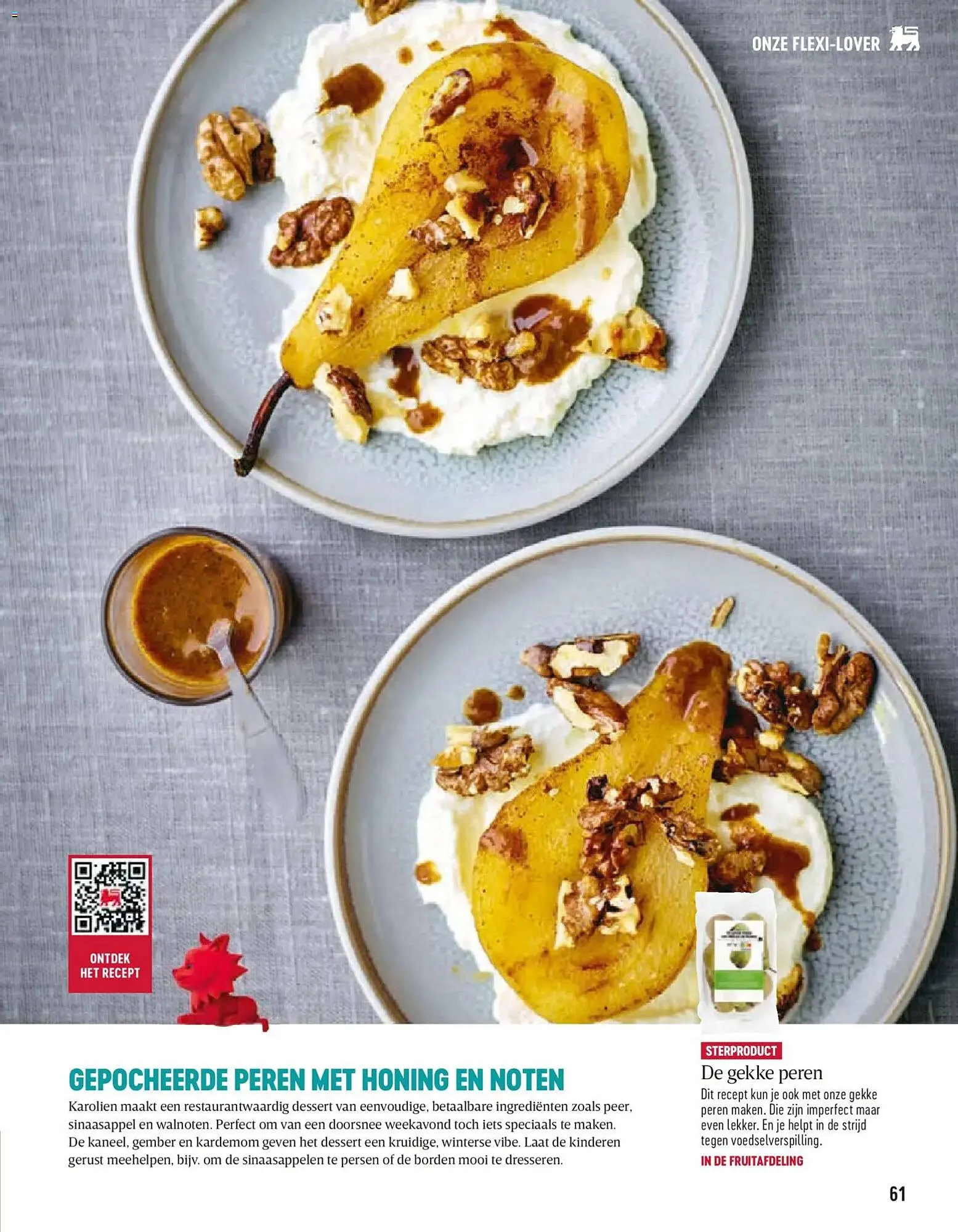 Delhaize magazine van 23 januari tot 31 maart 2026 - folder pagina 61