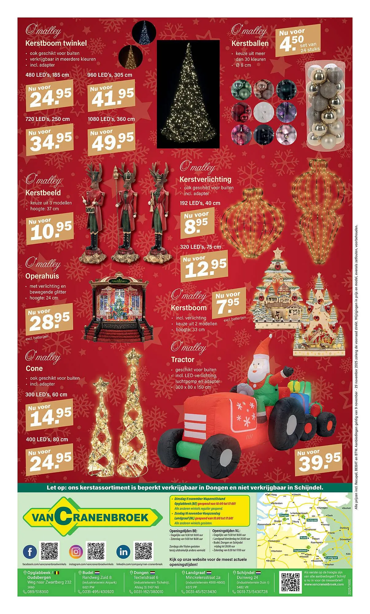 Van Cranenbroek folder van 9 november tot 29 november 2025 - folder pagina 3