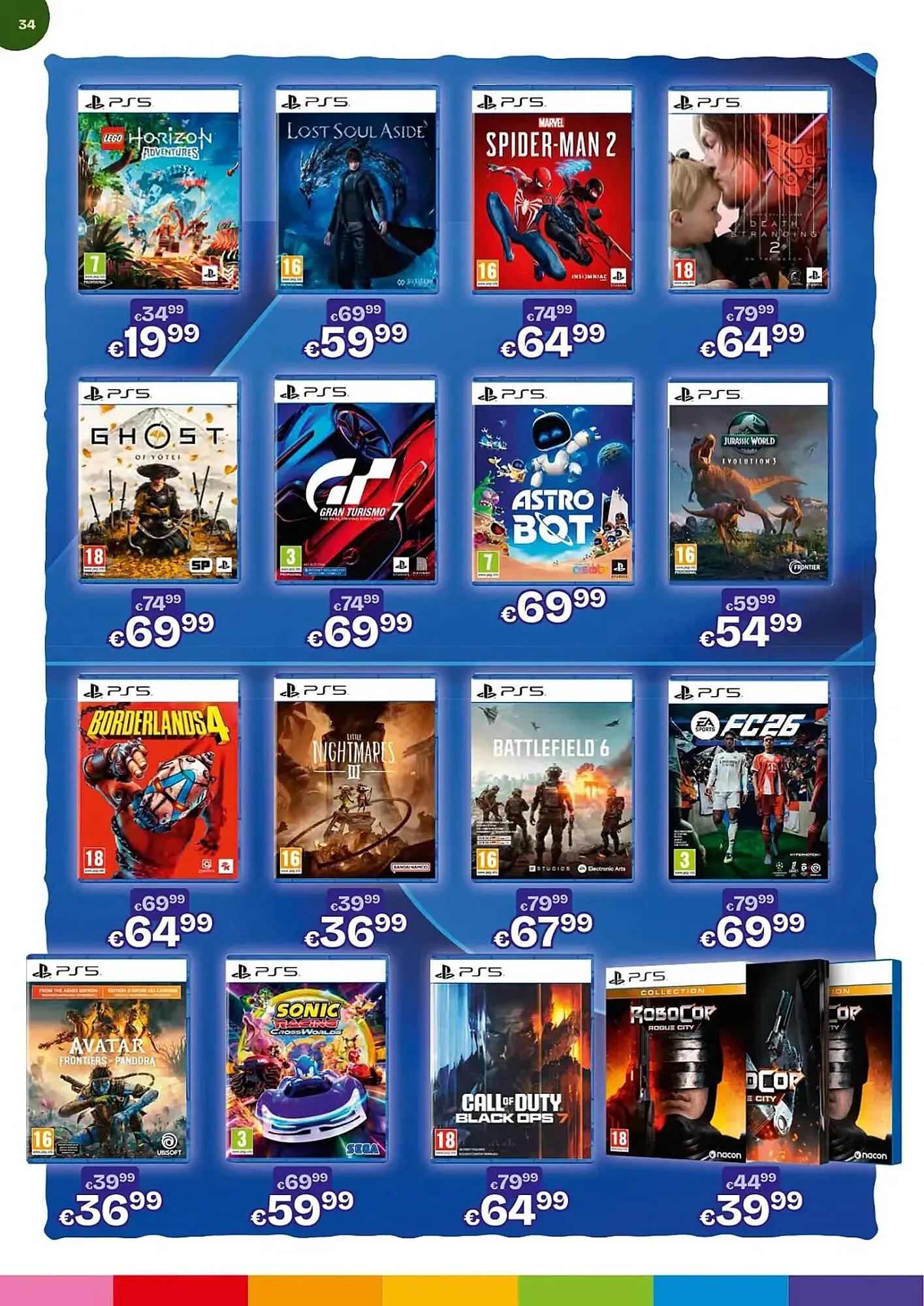 Dreamland folder van 8 december tot 21 december 2025 - folder pagina 34