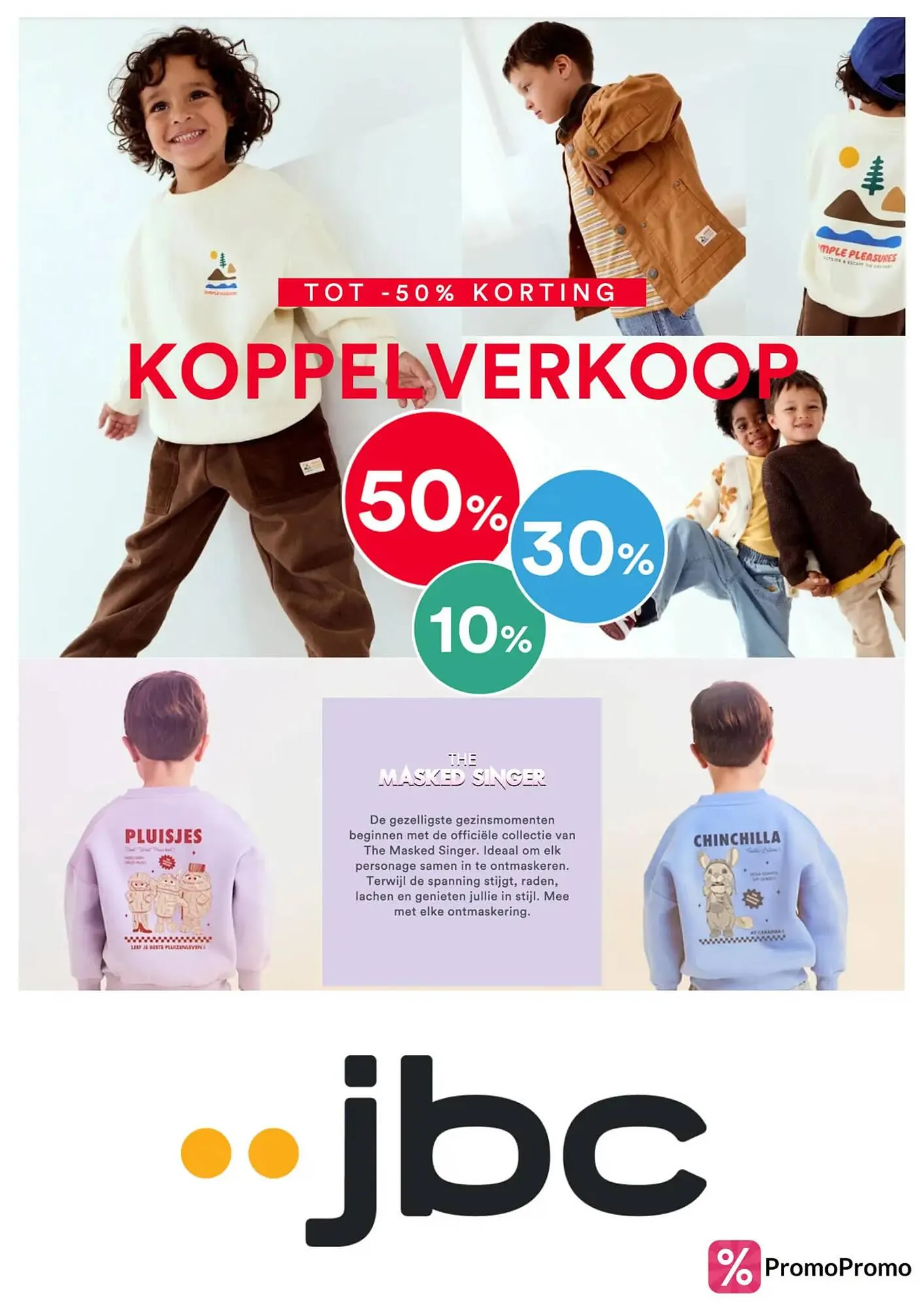 JBC folder van 15 december tot 28 december 2025 - folder pagina 1