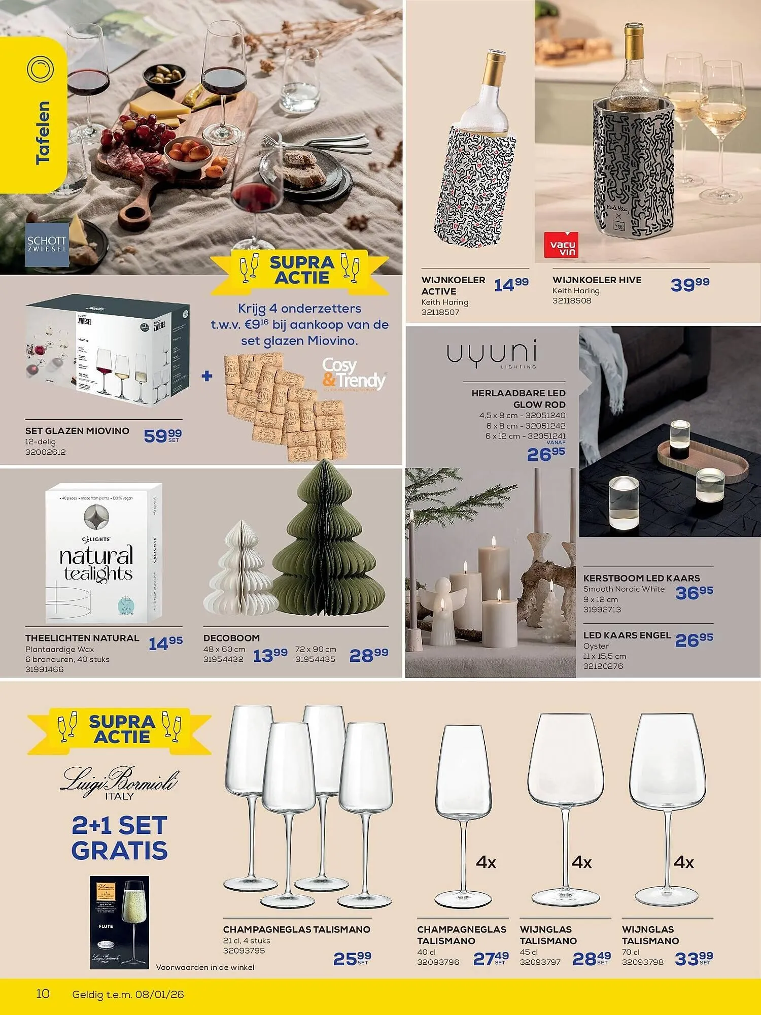 Supra Bazar folder van 28 november tot 8 januari 2026 - folder pagina 10