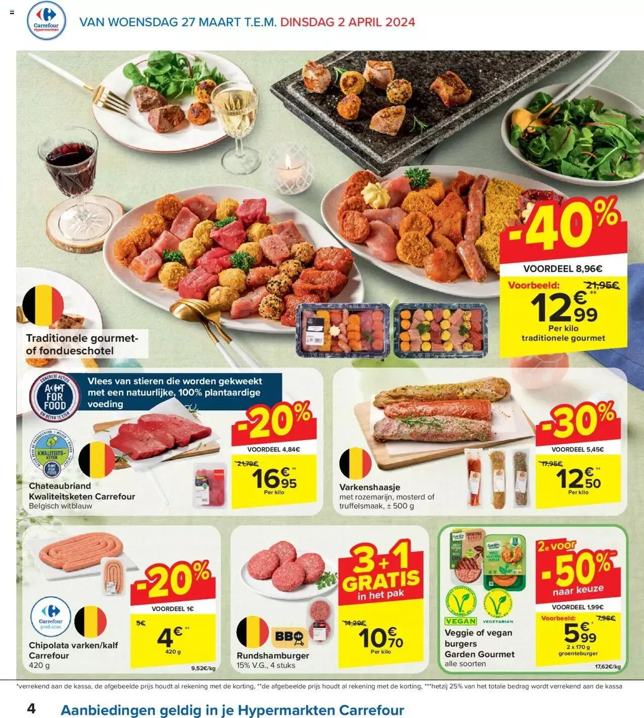 Carrefour folder week 13 van 8 april tot 30 maart 2024 - folder pagina 4