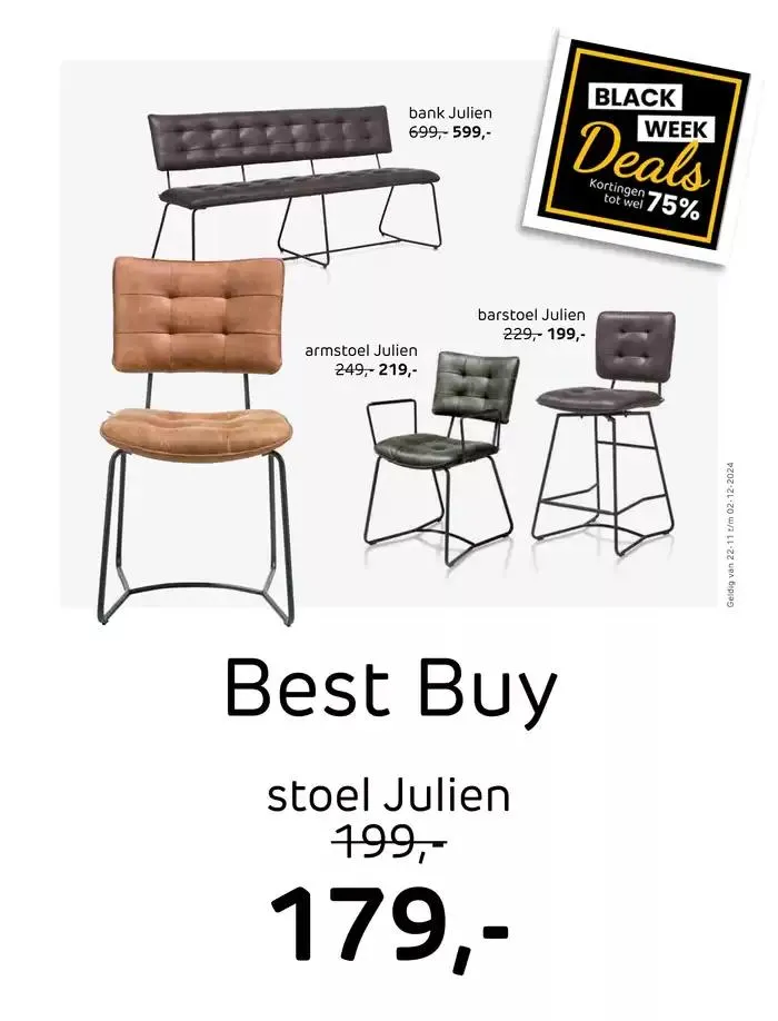 Black Week van 22 november tot 2 december 2024 - folder pagina 2