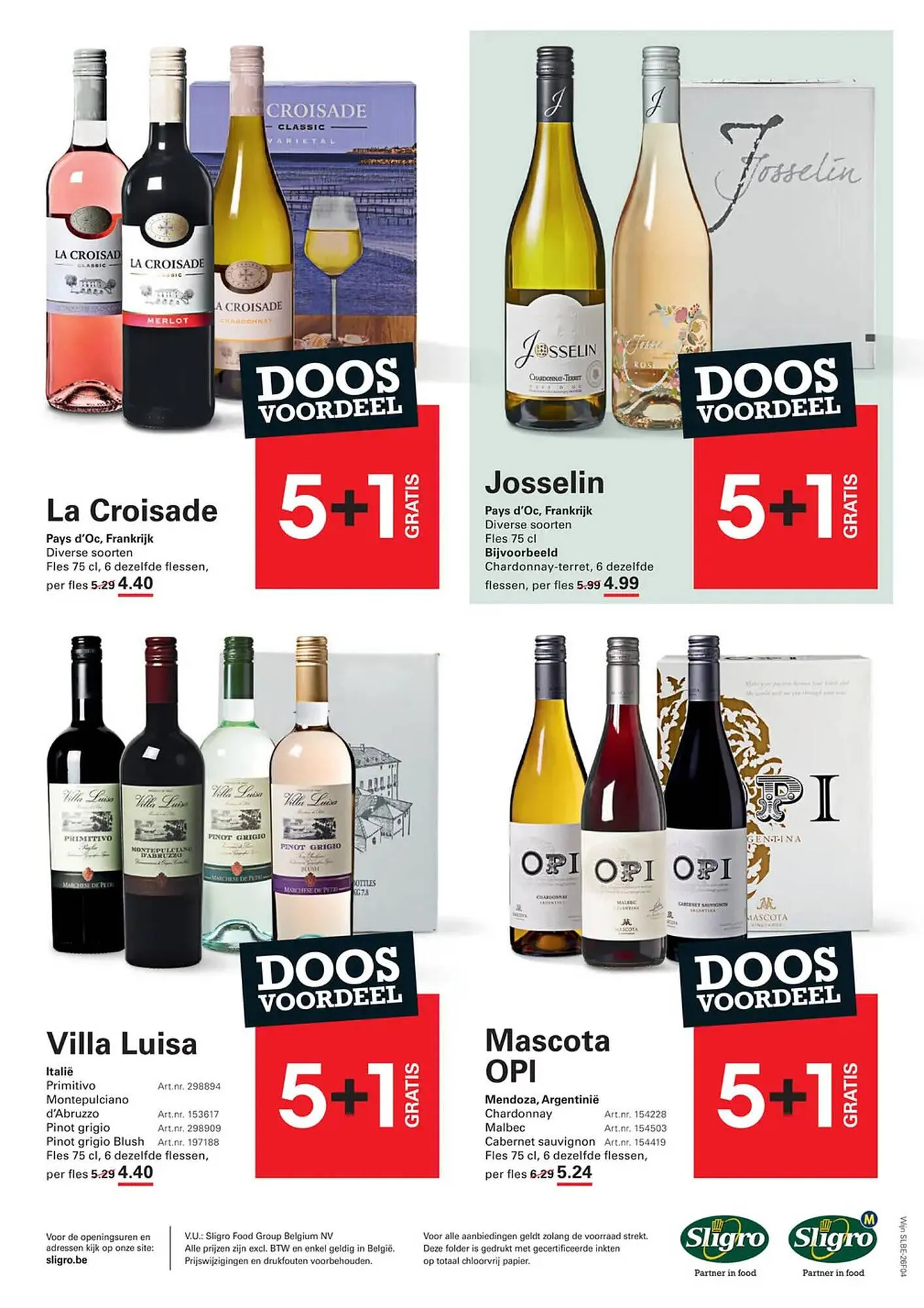 Sligro folder van 12 maart tot 4 april 2026 - folder pagina 8