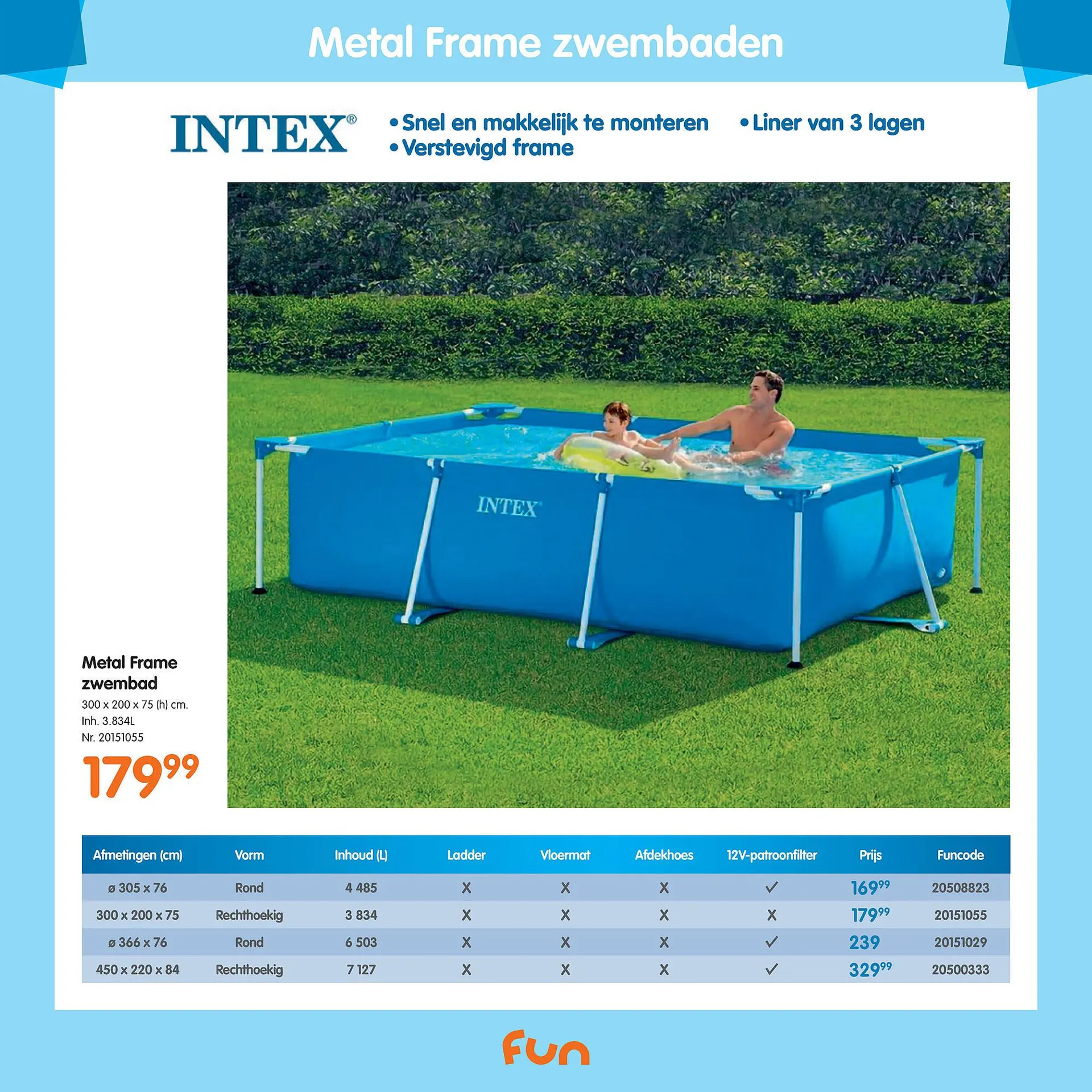 Fun folder van 23 maart tot 31 juli 2023 - folder pagina 3