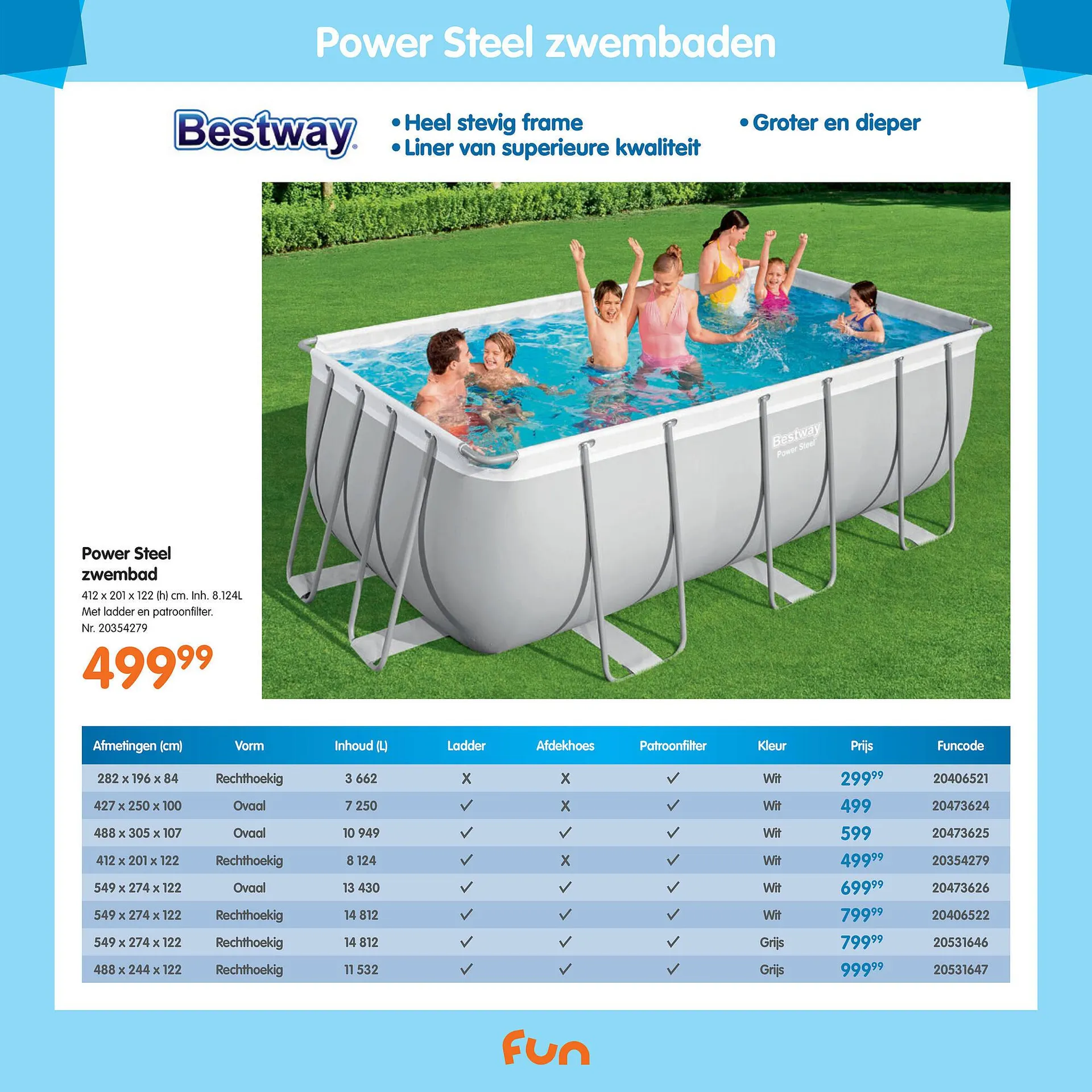 Fun folder van 23 maart tot 31 juli 2023 - folder pagina 5