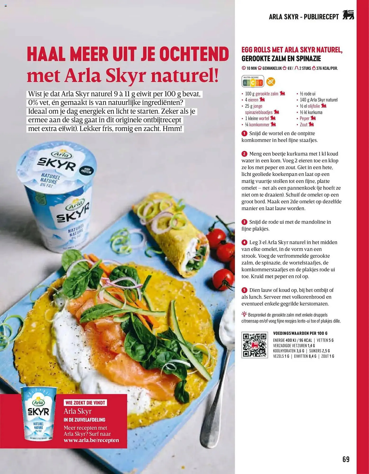 Delhaize magazine van 23 januari tot 31 maart 2026 - folder pagina 69