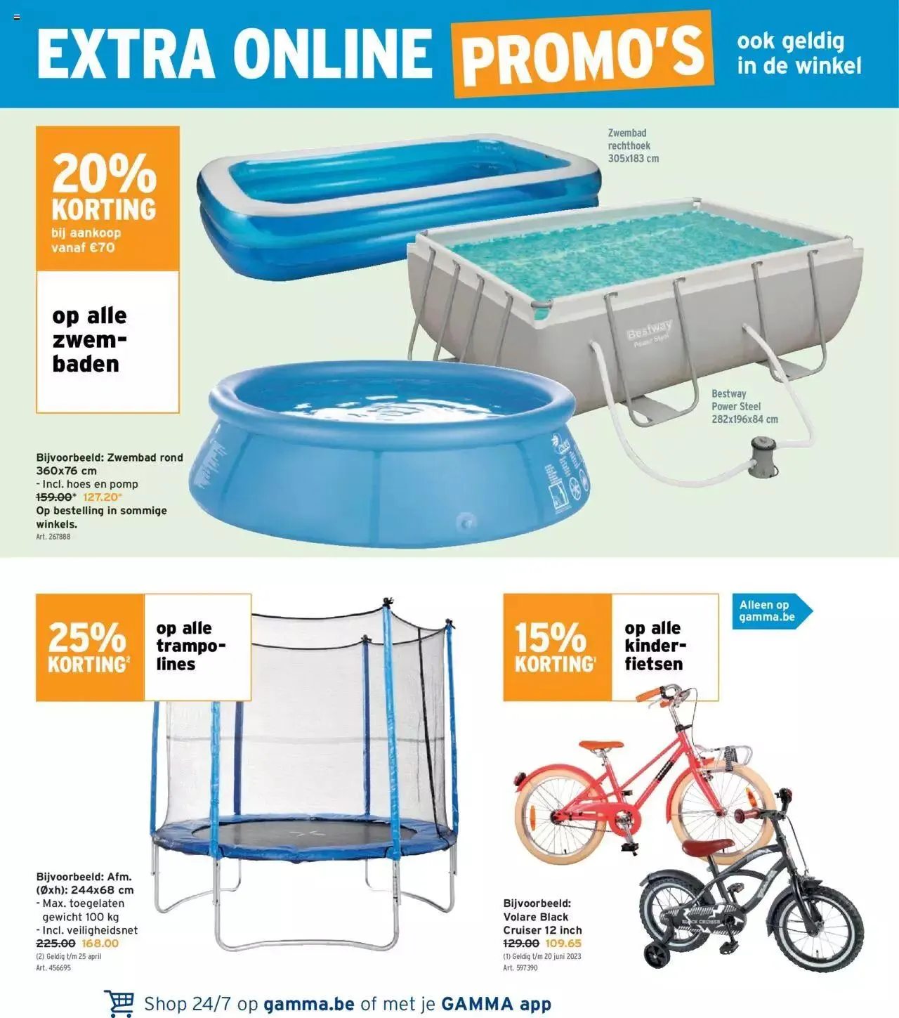 GAMMA folder van 11 april tot 31 december 2023 - folder pagina 26