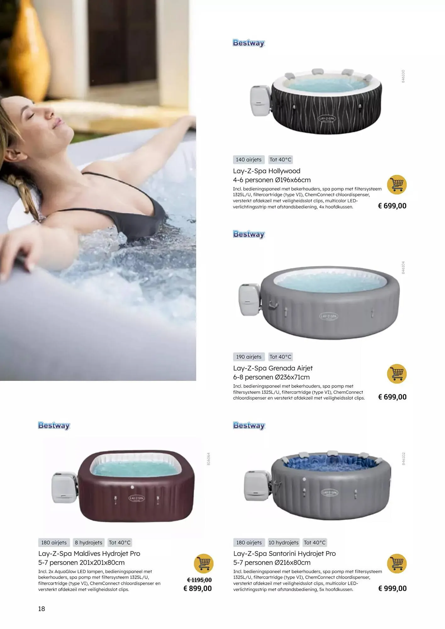 Multi Bazar Zwembadfolder van 28 augustus tot 28 augustus 2023 - folder pagina 18