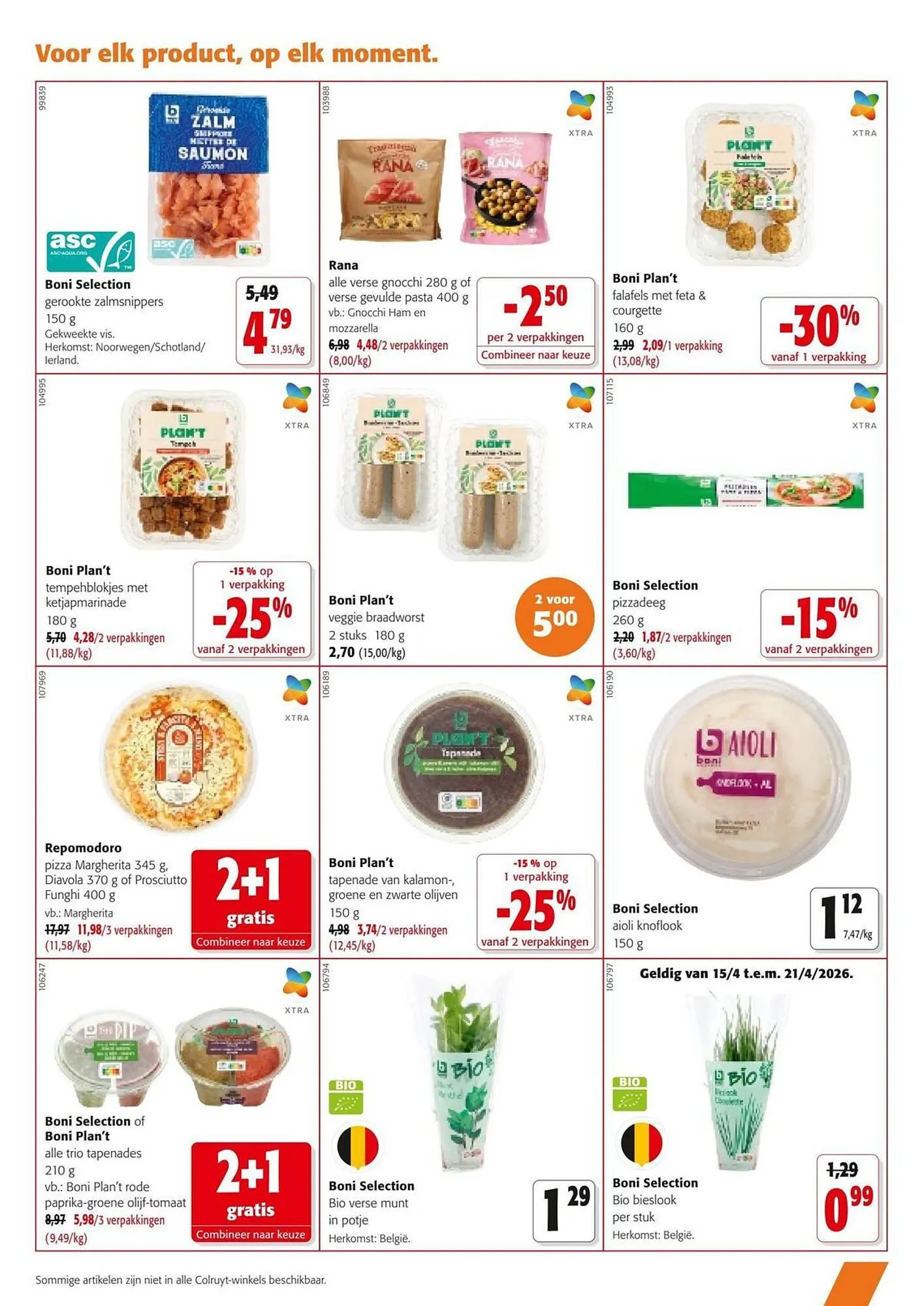 Colruyt folder van 8 april tot 21 april 2026 - folder pagina 9