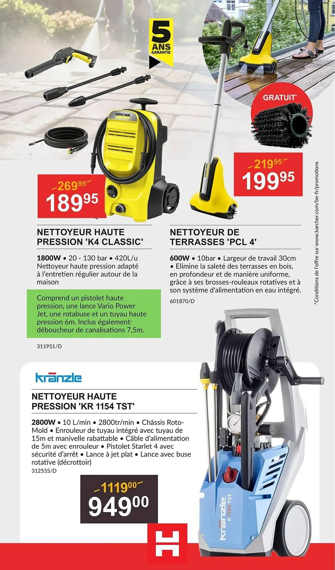 HandyHome folder van 28 februari tot 22 maart 2026 - folder pagina 8