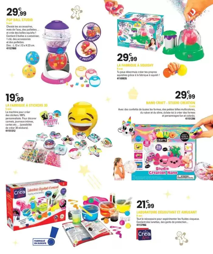 Jouez À L'infin van 29 oktober tot 5 december 2024 - folder pagina 112