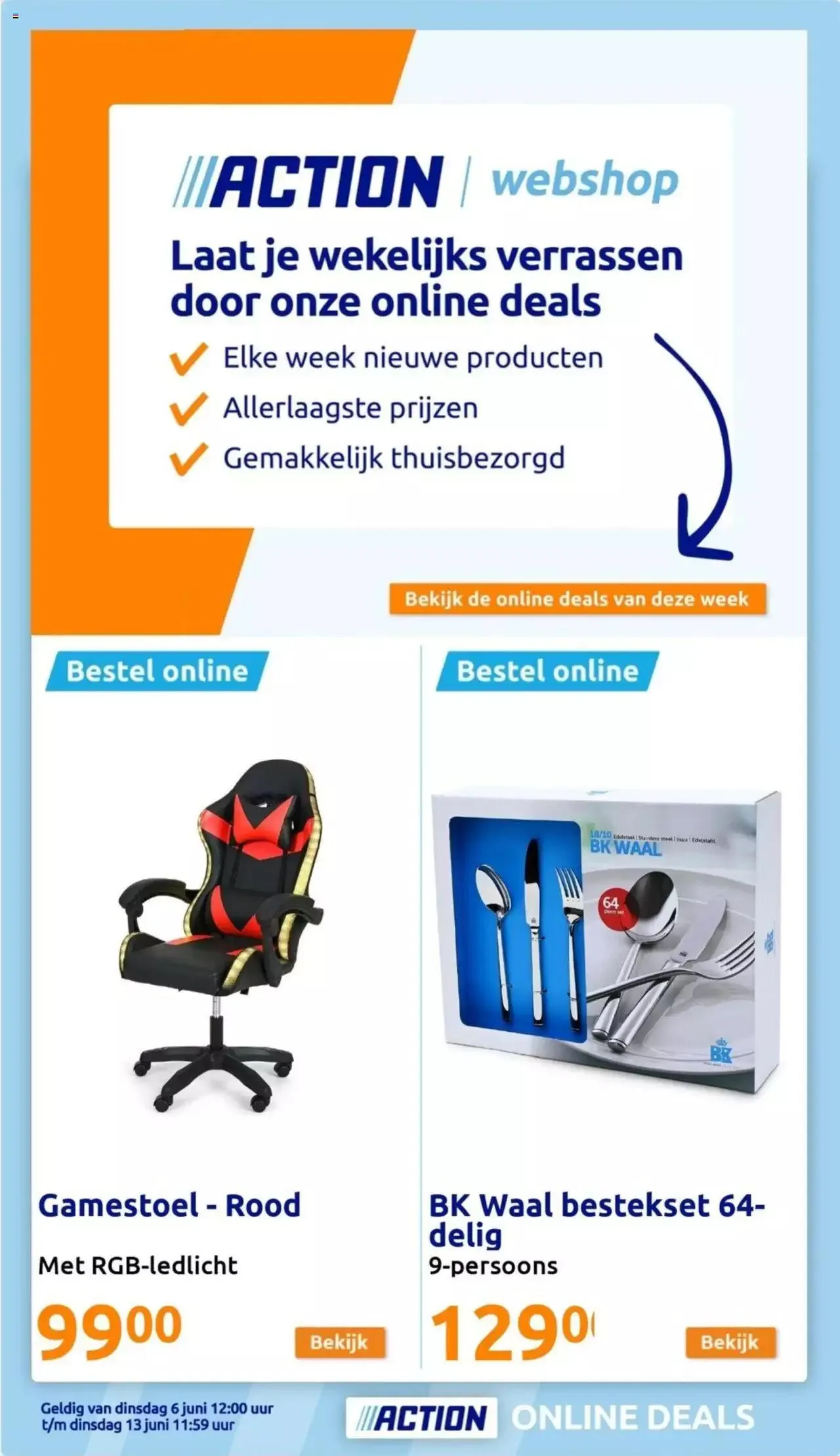 Action folder week / de la semaine 23 van 13 juni tot 31 december 2023 - folder pagina 25