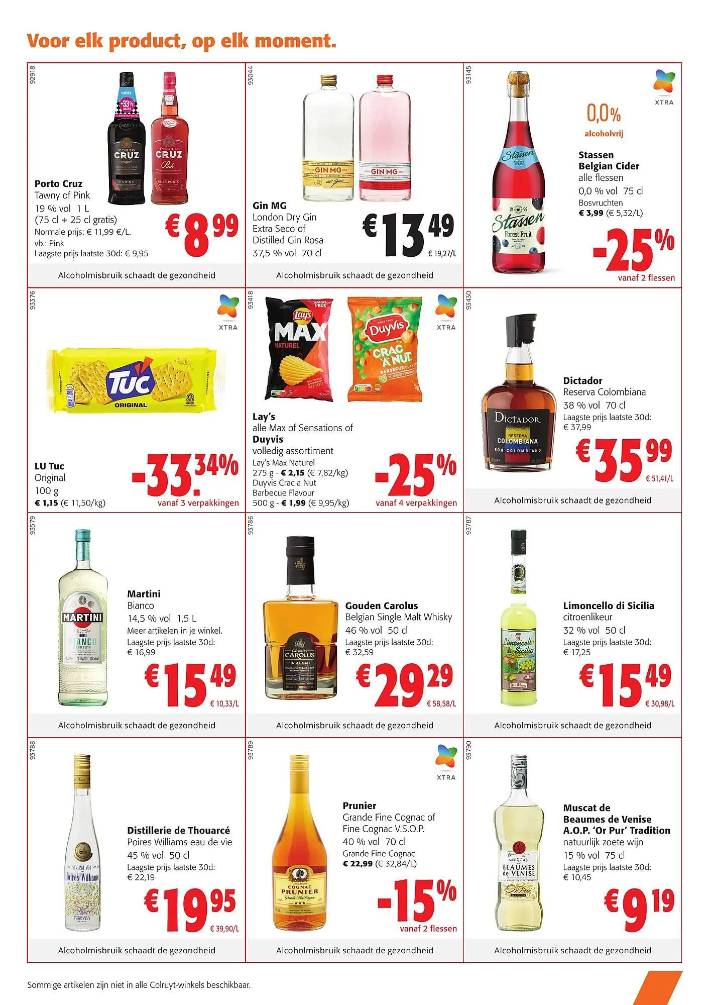Colruyt folder van 17 december tot 31 december 2025 - folder pagina 7