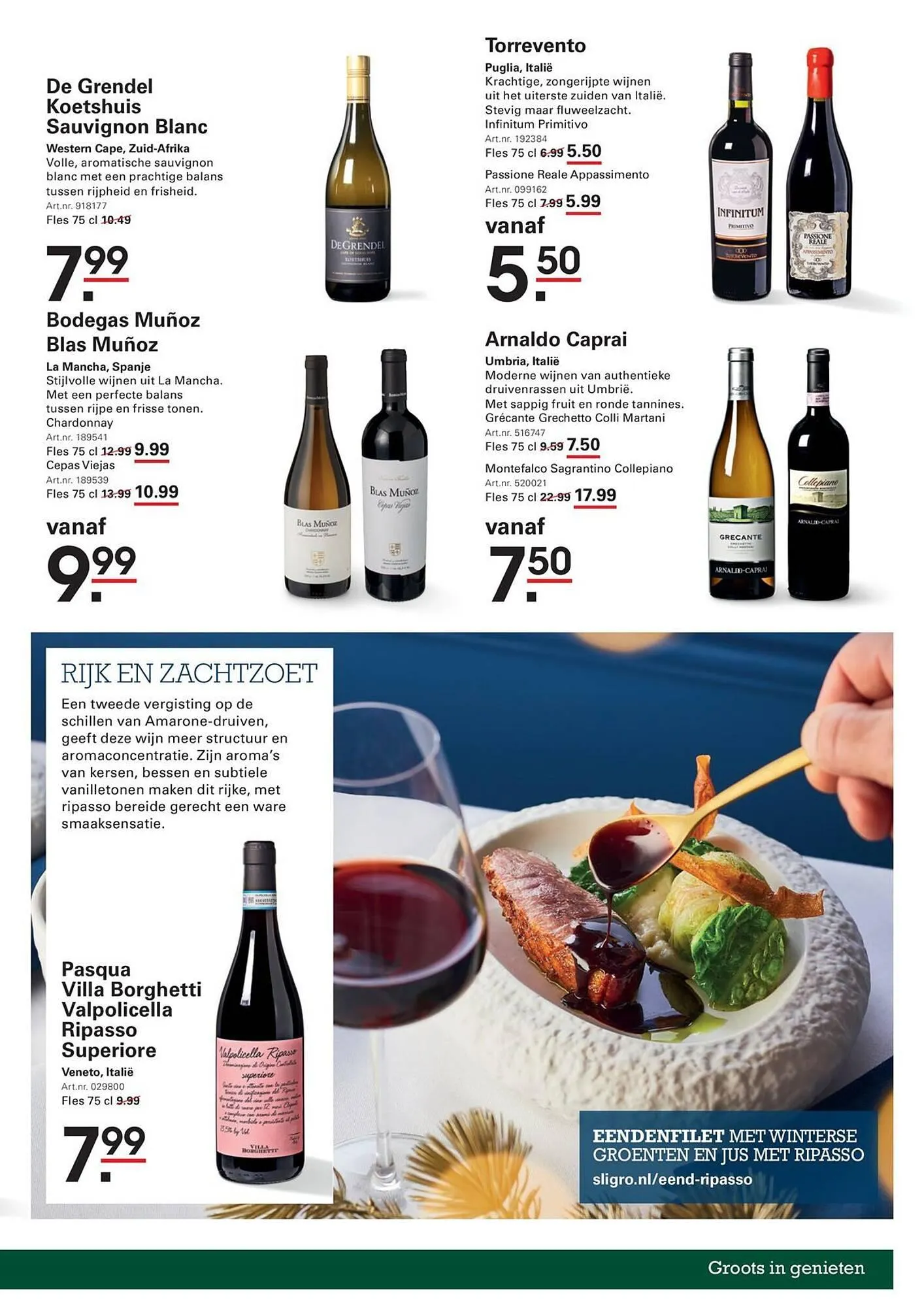 Sligro folder van 11 december tot 31 december 2025 - folder pagina 91