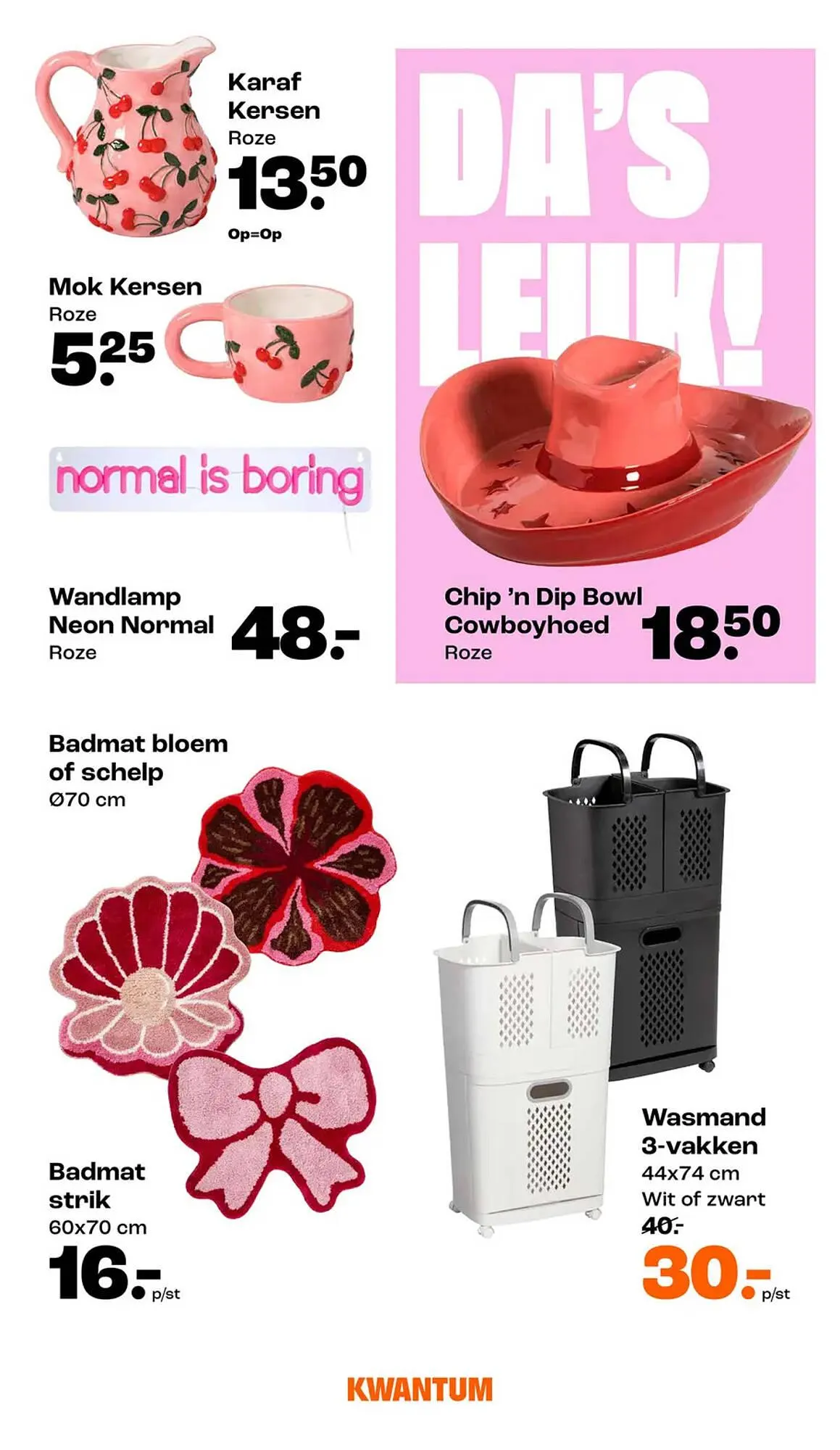 Kwantum folder van 13 april tot 26 april 2026 - folder pagina 12