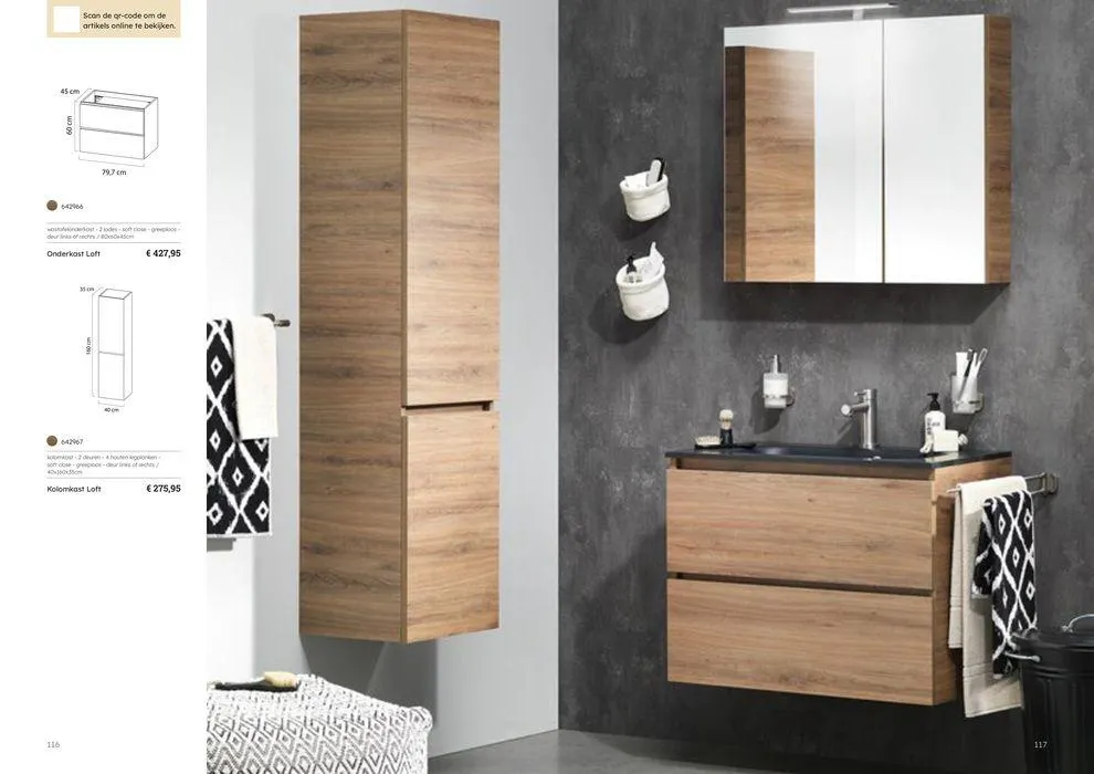 Badkamercatalogus van 10 juli tot 31 december 2024 - folder pagina 59