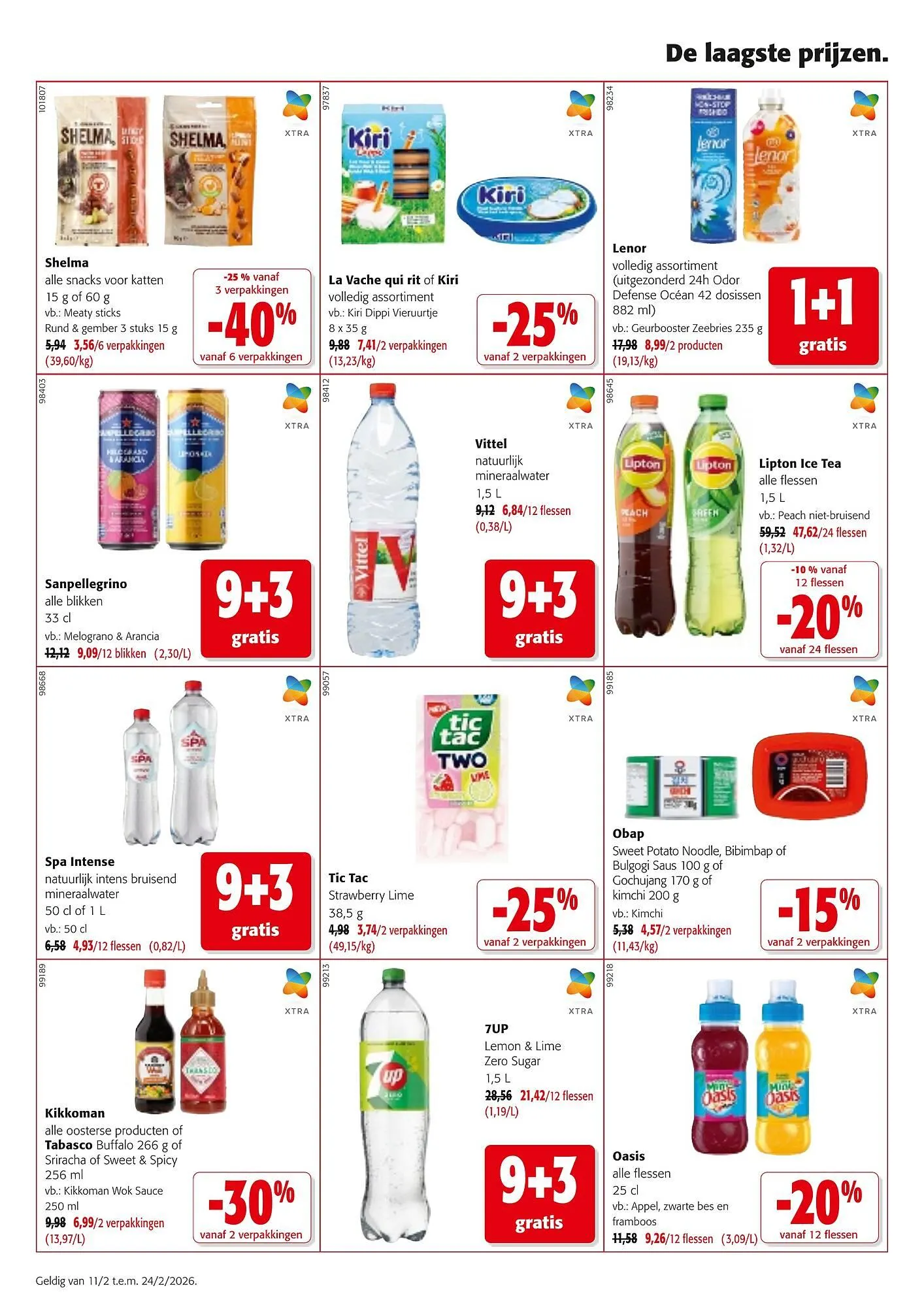 Colruyt folder van 11 februari tot 24 februari 2026 - folder pagina 16