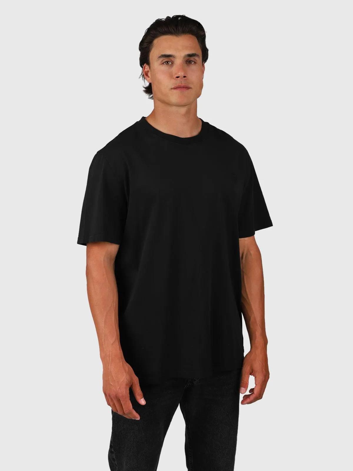 Grassroots Men T-Shirt | Pirate Black
