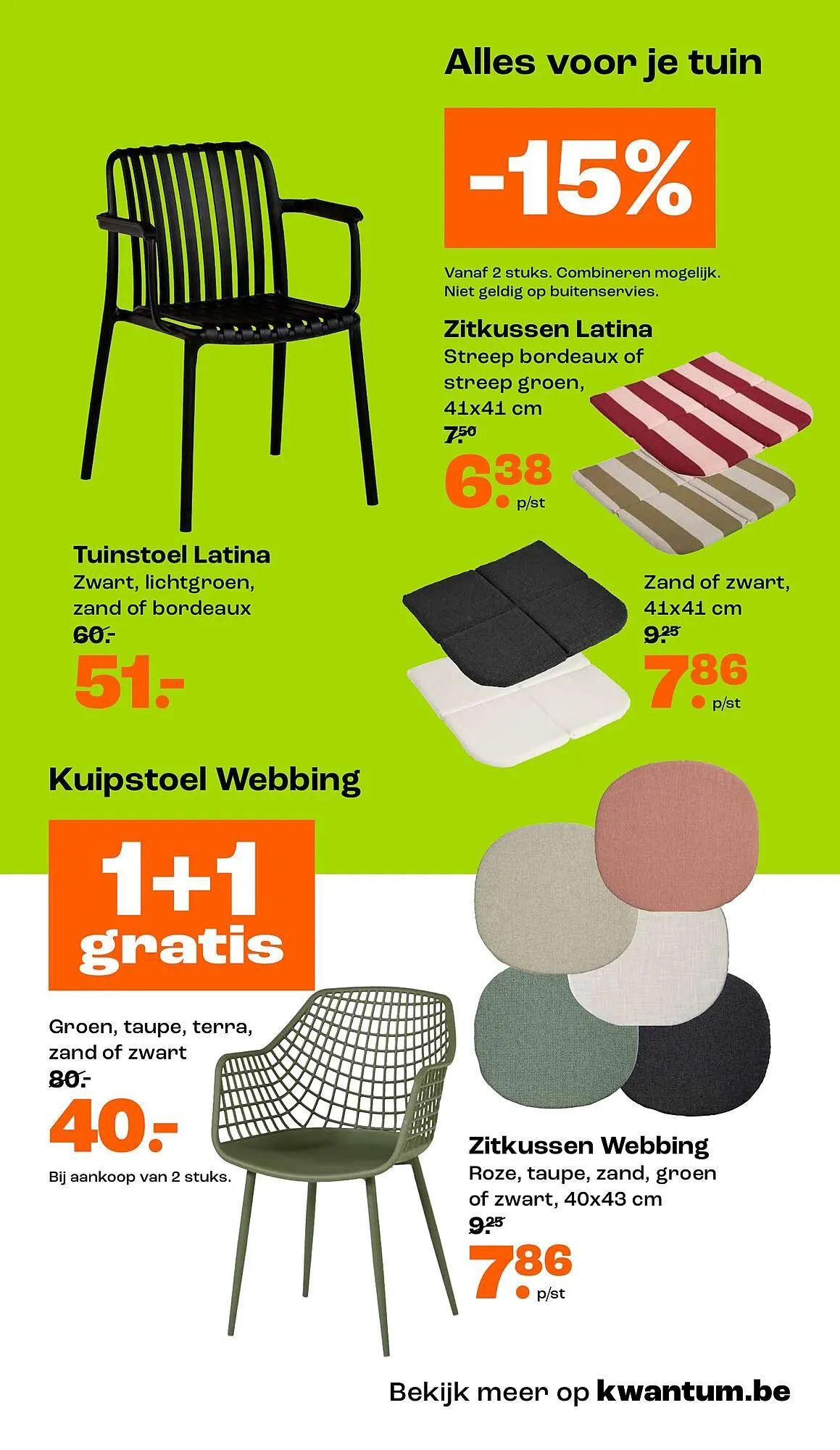Kwantum folder van 11 mei tot 25 mei 2026 - folder pagina 9