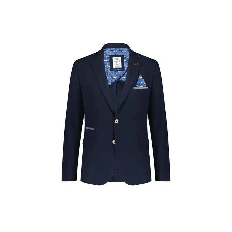 Blazer blauw