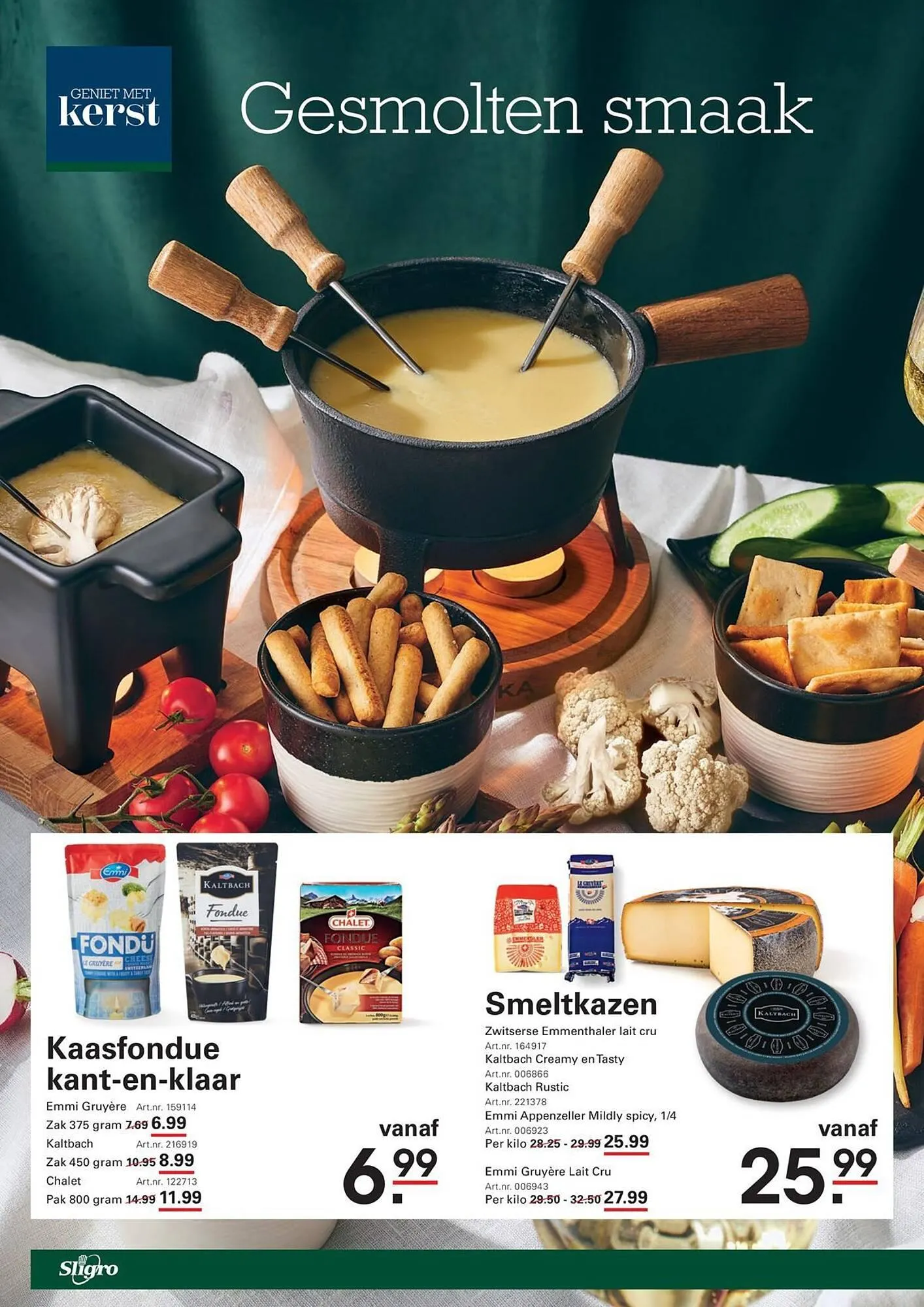 Sligro folder van 11 december tot 31 december 2025 - folder pagina 48