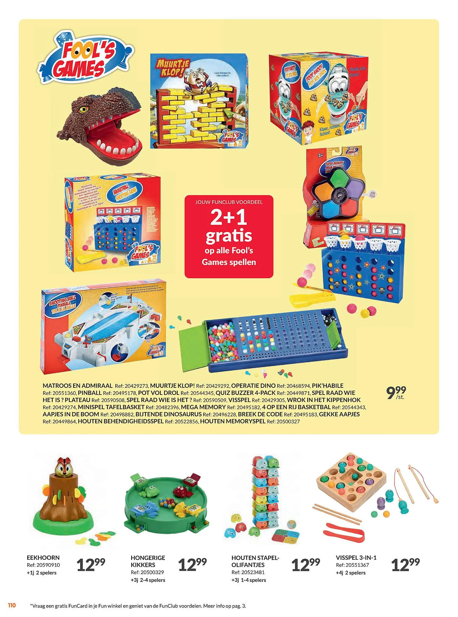 Fun Folder van 14 november tot 28 november 2023 - folder pagina 107