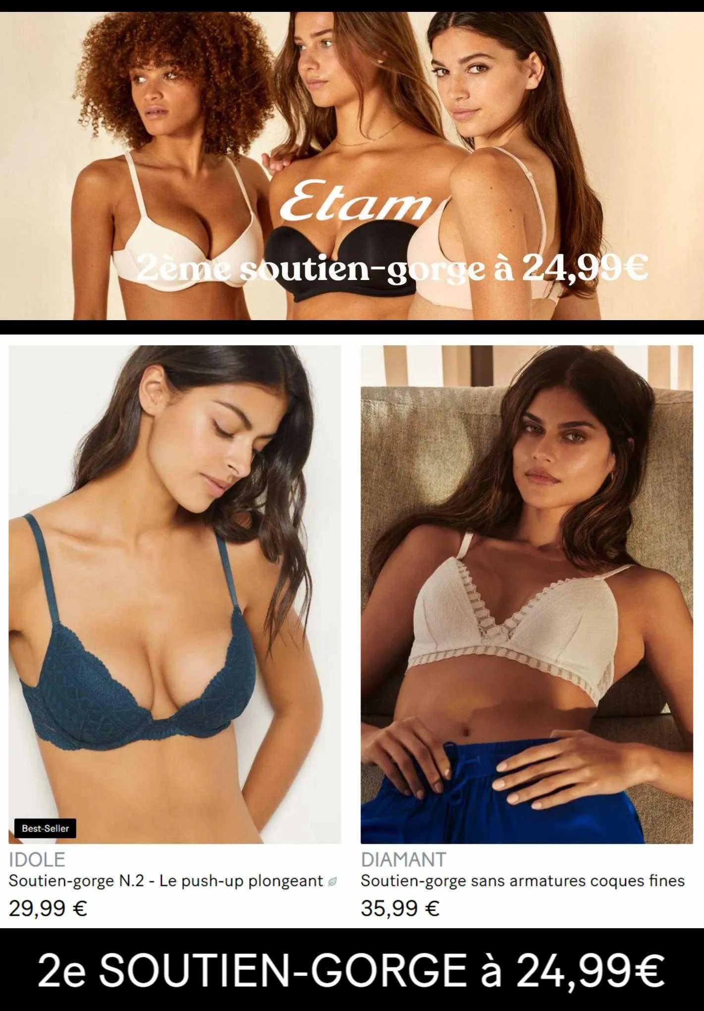 Etam Folder van 30 augustus tot 31 augustus 2023 - folder pagina 2