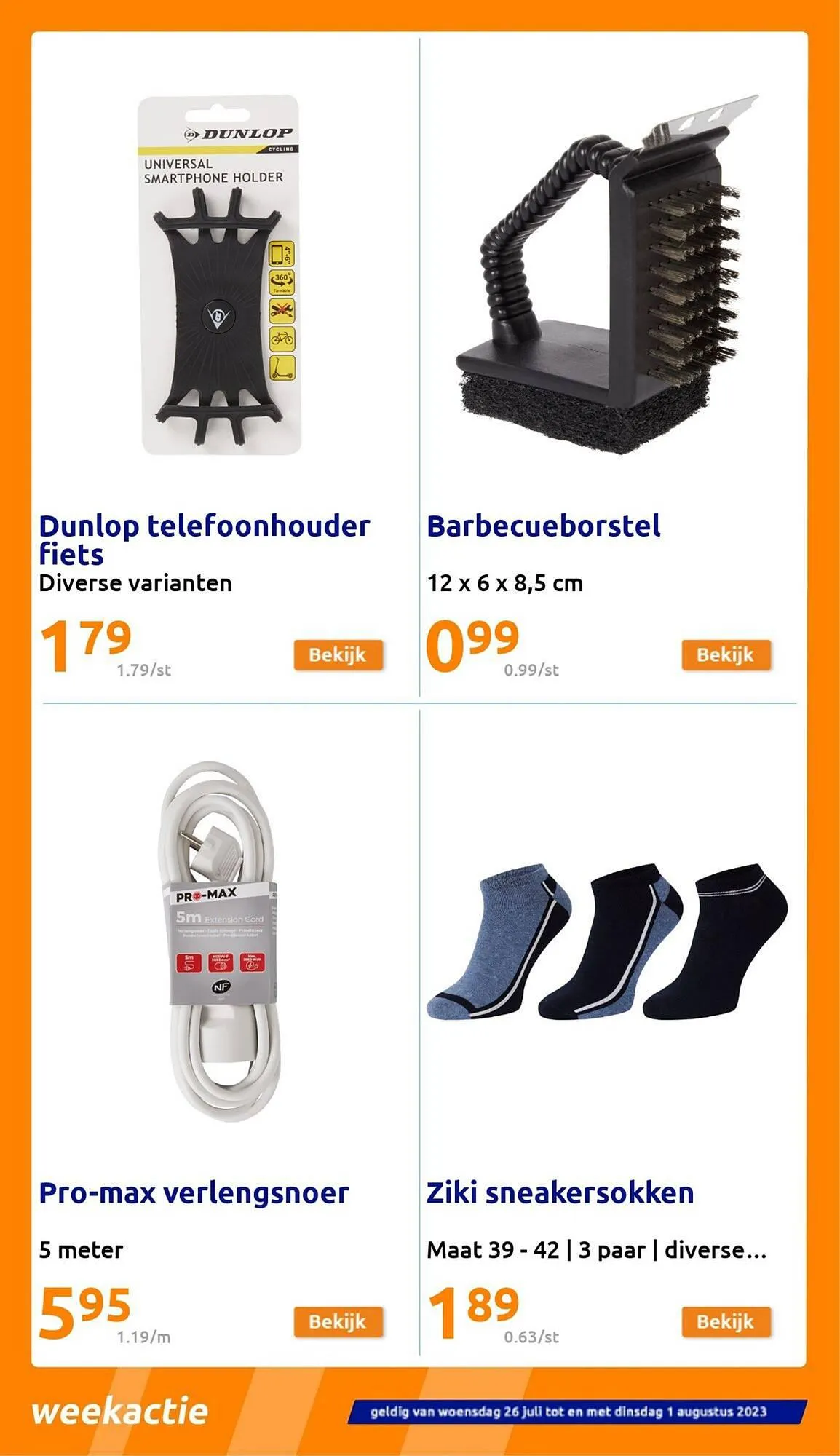 Action Folder van 26 juli tot 26 juli 2023 - folder pagina 9