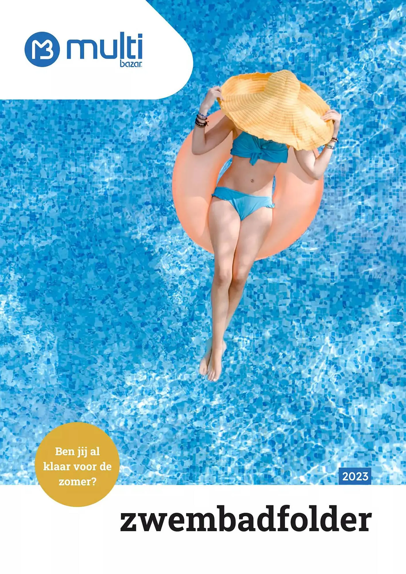 Multi Bazar Zwembadfolder - 1